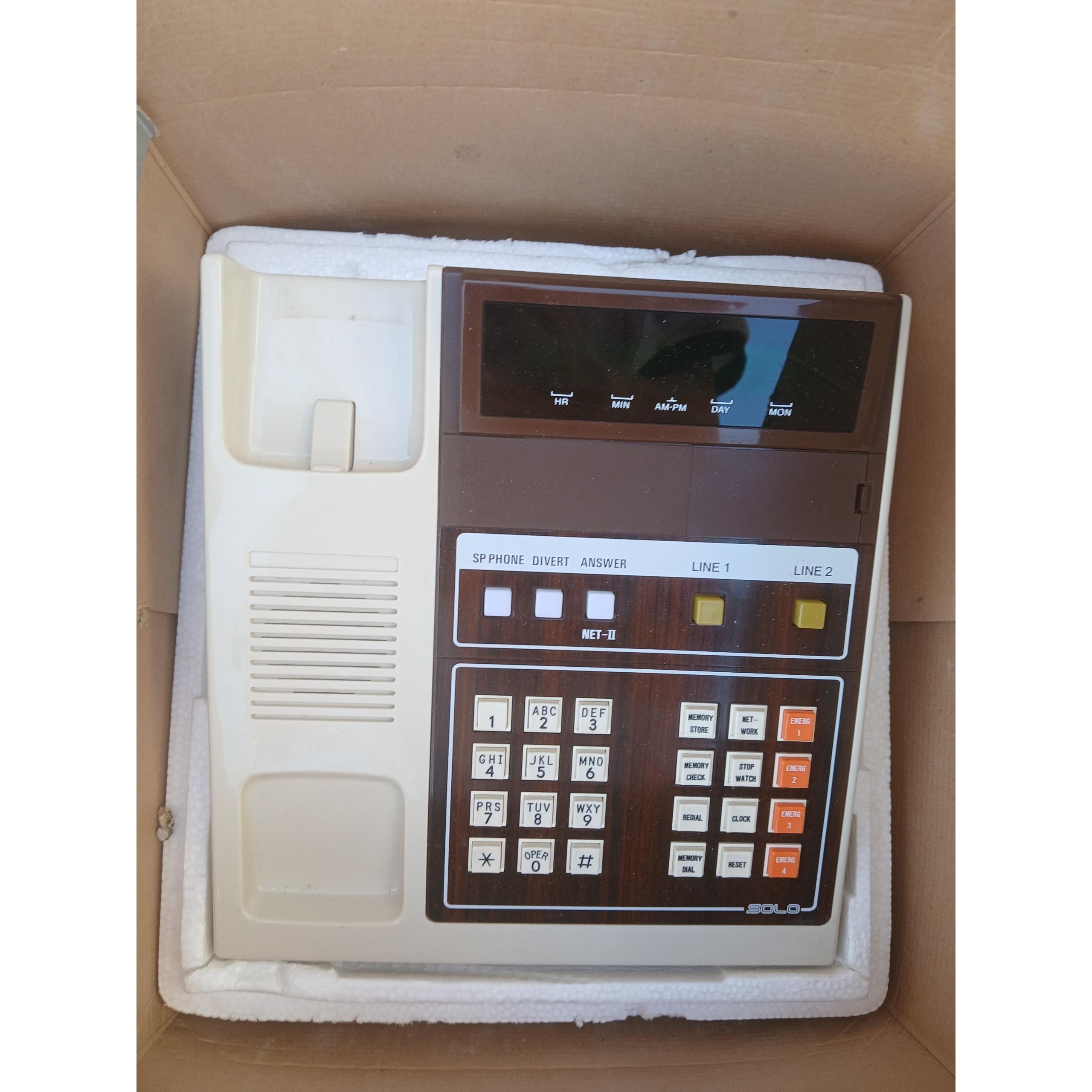 تلفن قدیمی دیجیتال اولین تلفن دیجیتال