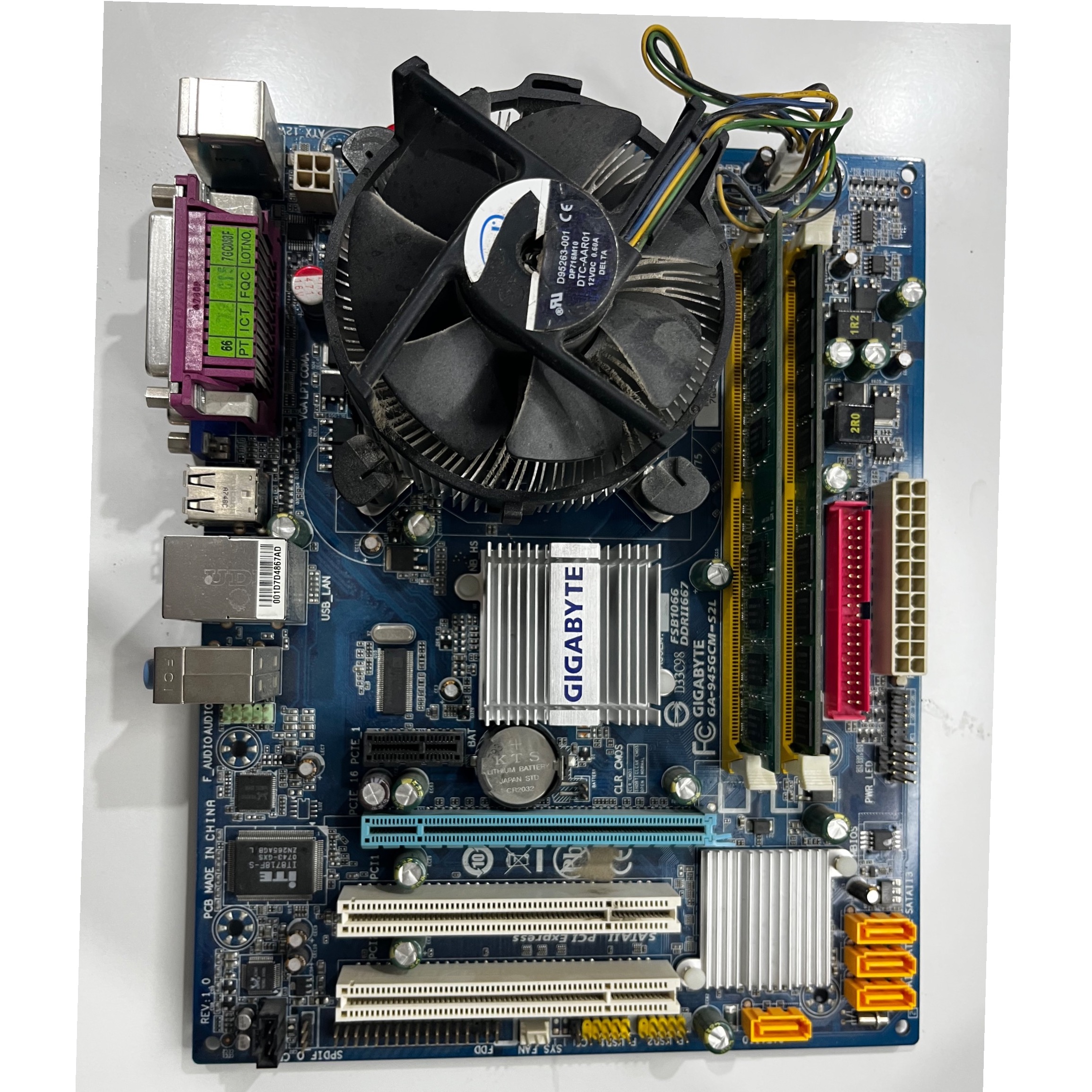 باندل ddr2 چهار گیگ رم