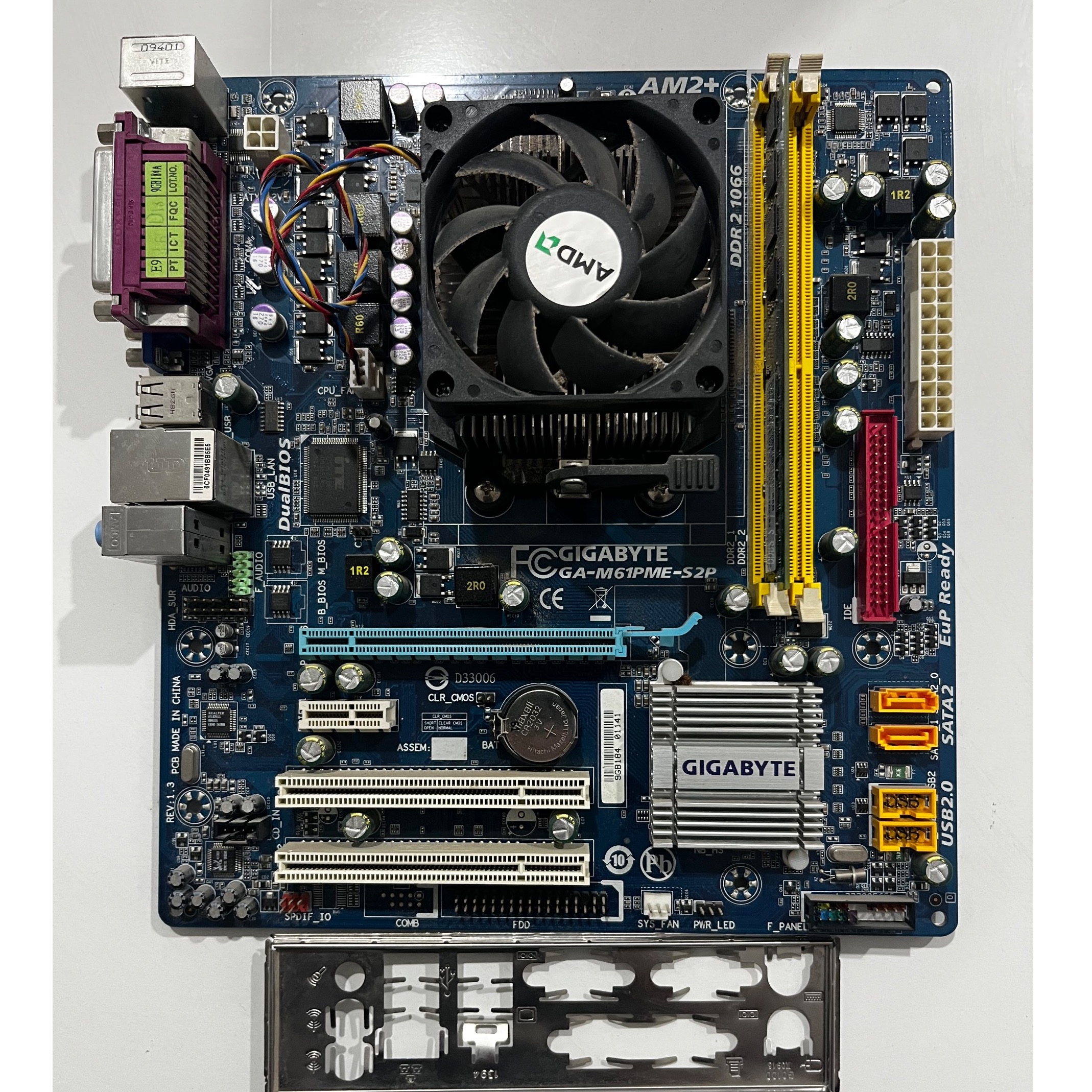 باندل ddr2 گیگابایت