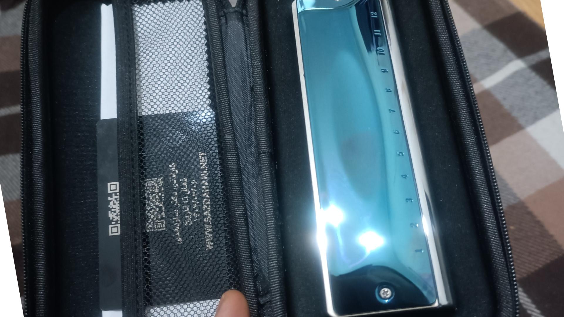 Kong sheng RE48ساز دهنی هارمونیکا