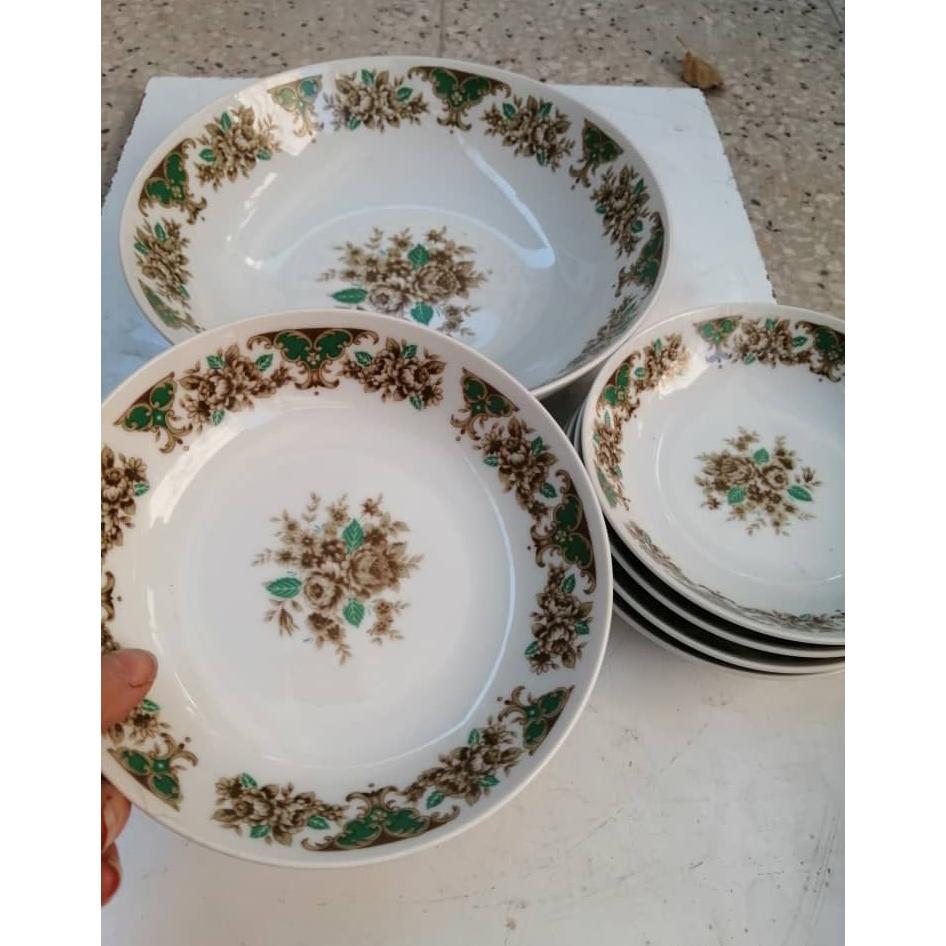 کاسه بزرگ و کوچک قدیمی اصل ژاپنی