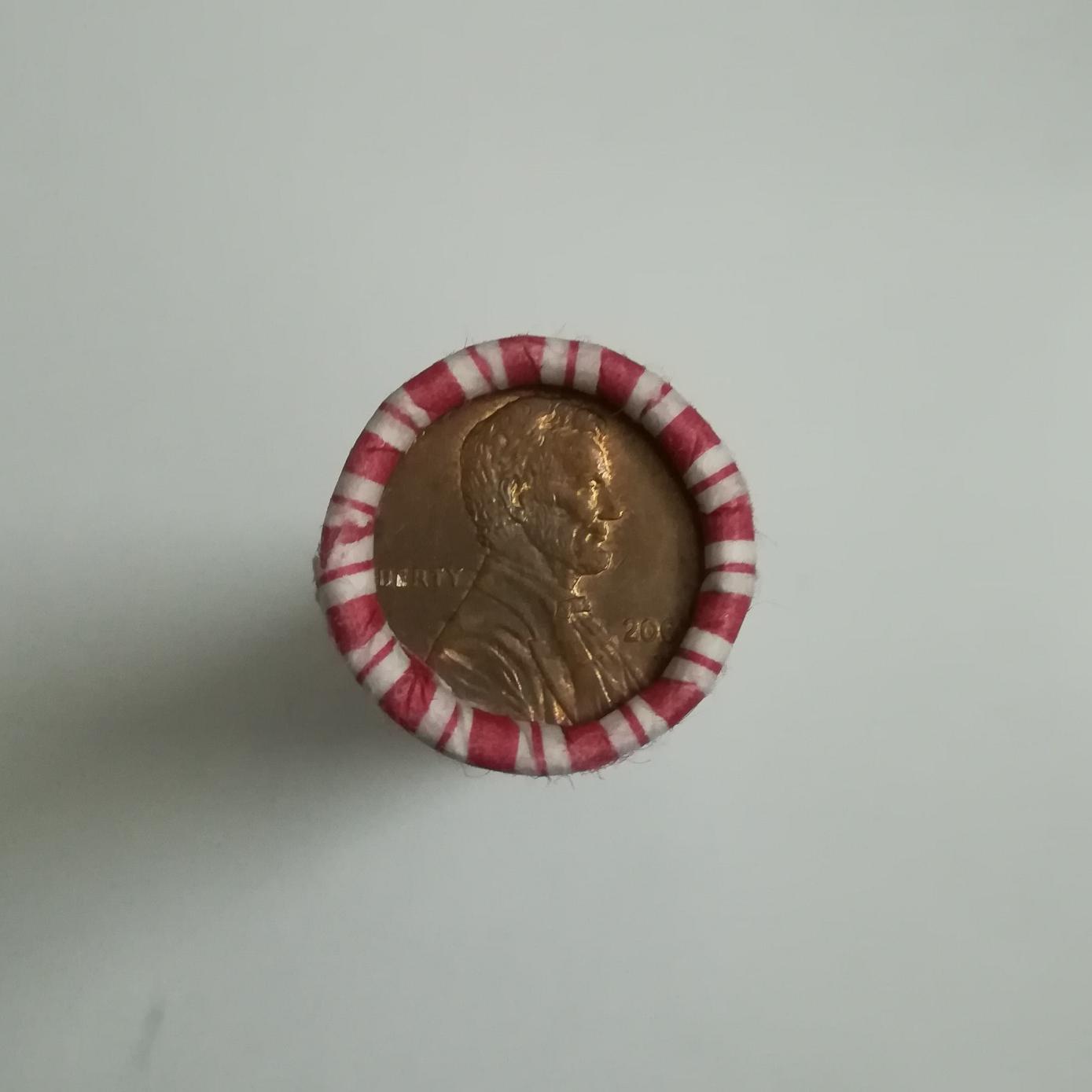 رول کمیاب سکه یک سنت آمریکا 2002