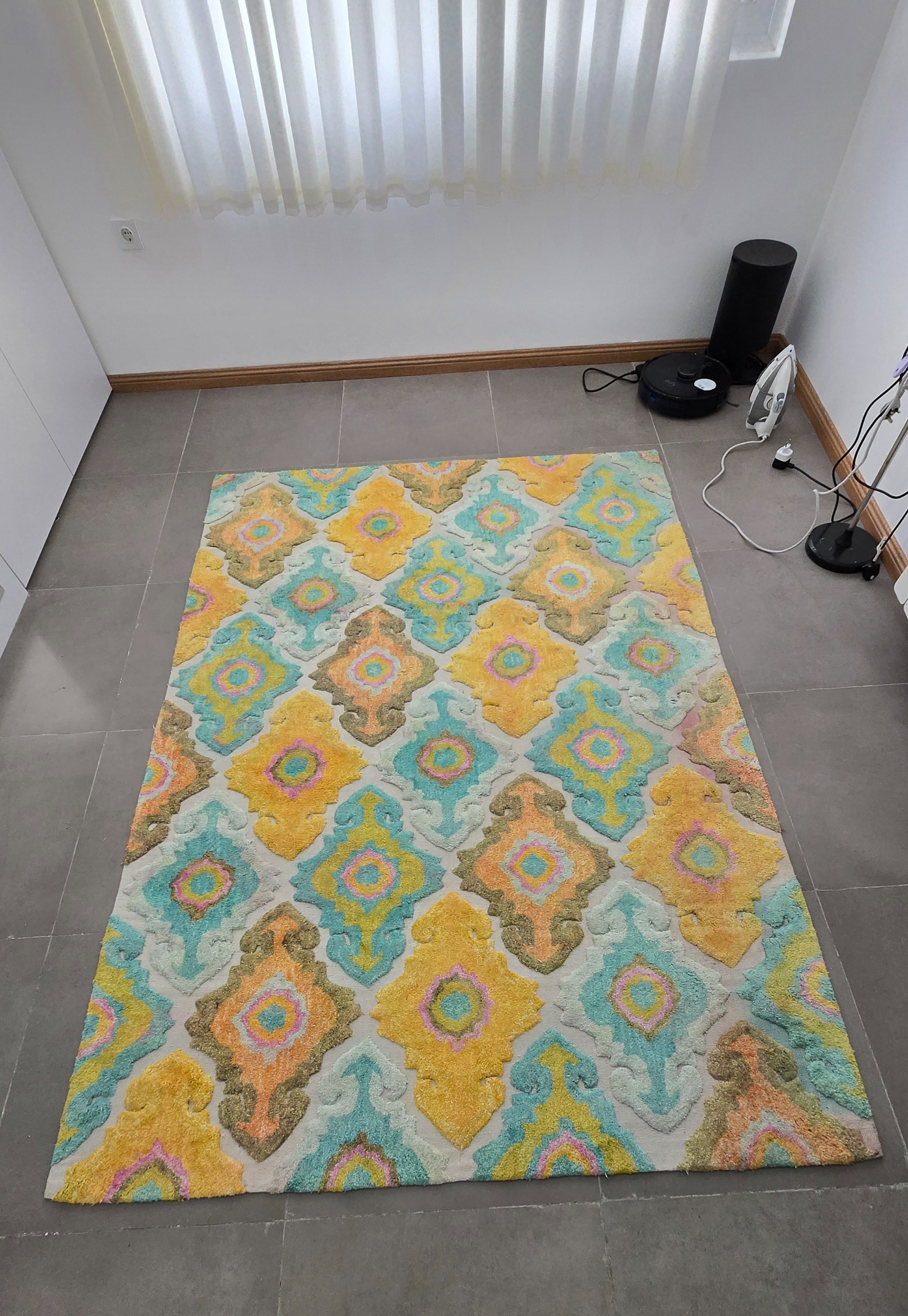 فرش دستباف هندی