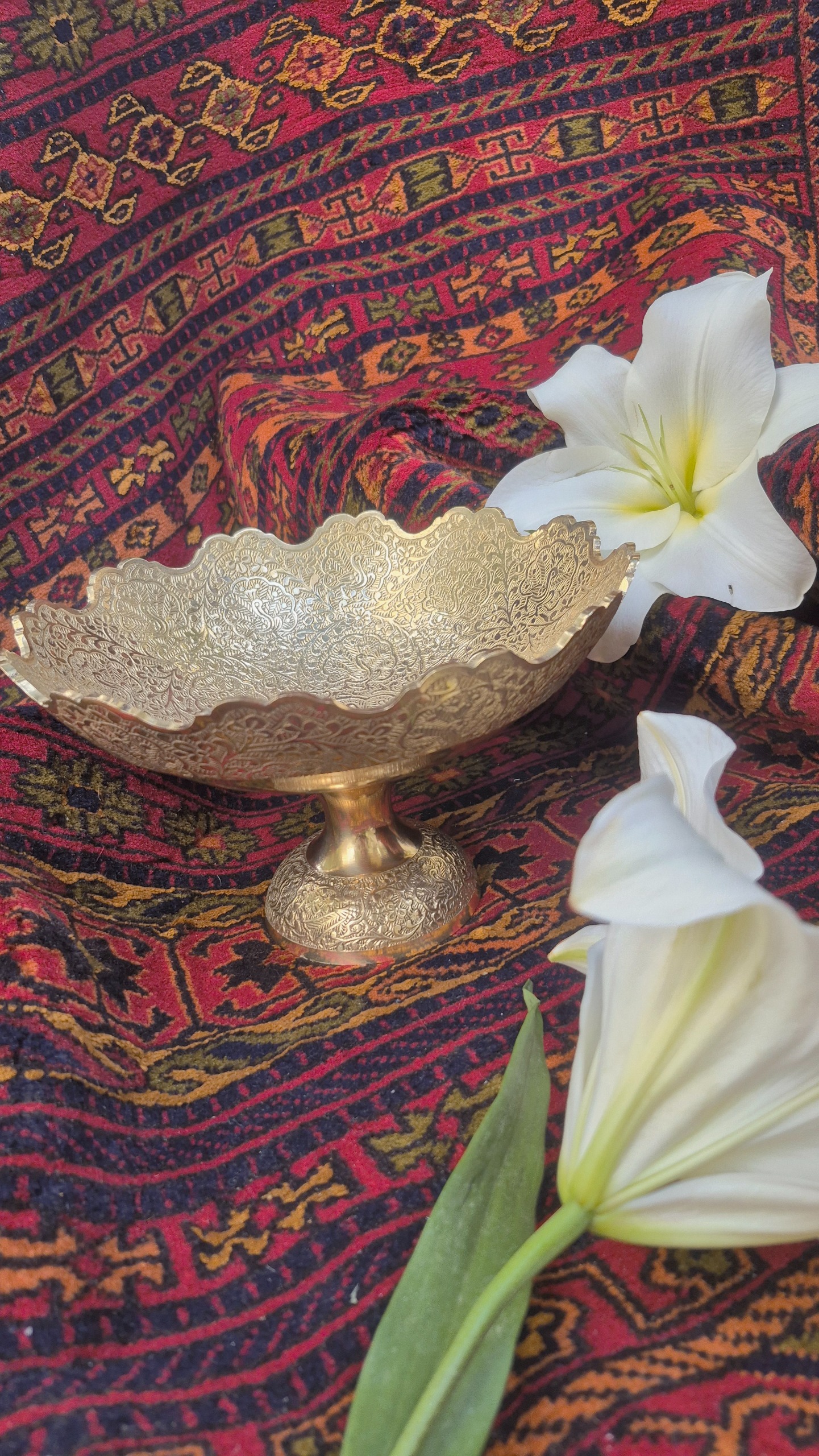 آجیل خوری برنجی