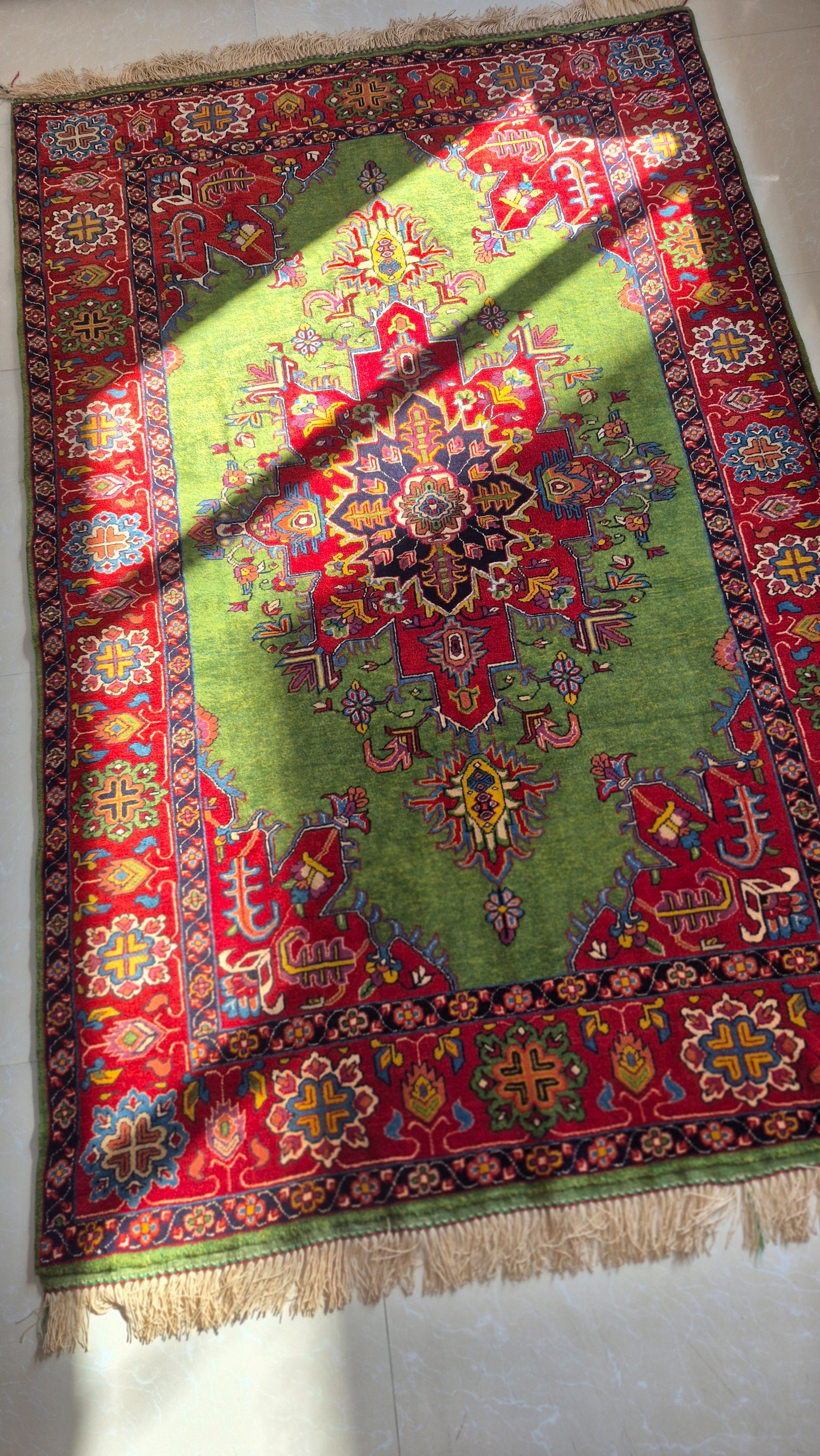 فرش 3 متری دست بافت