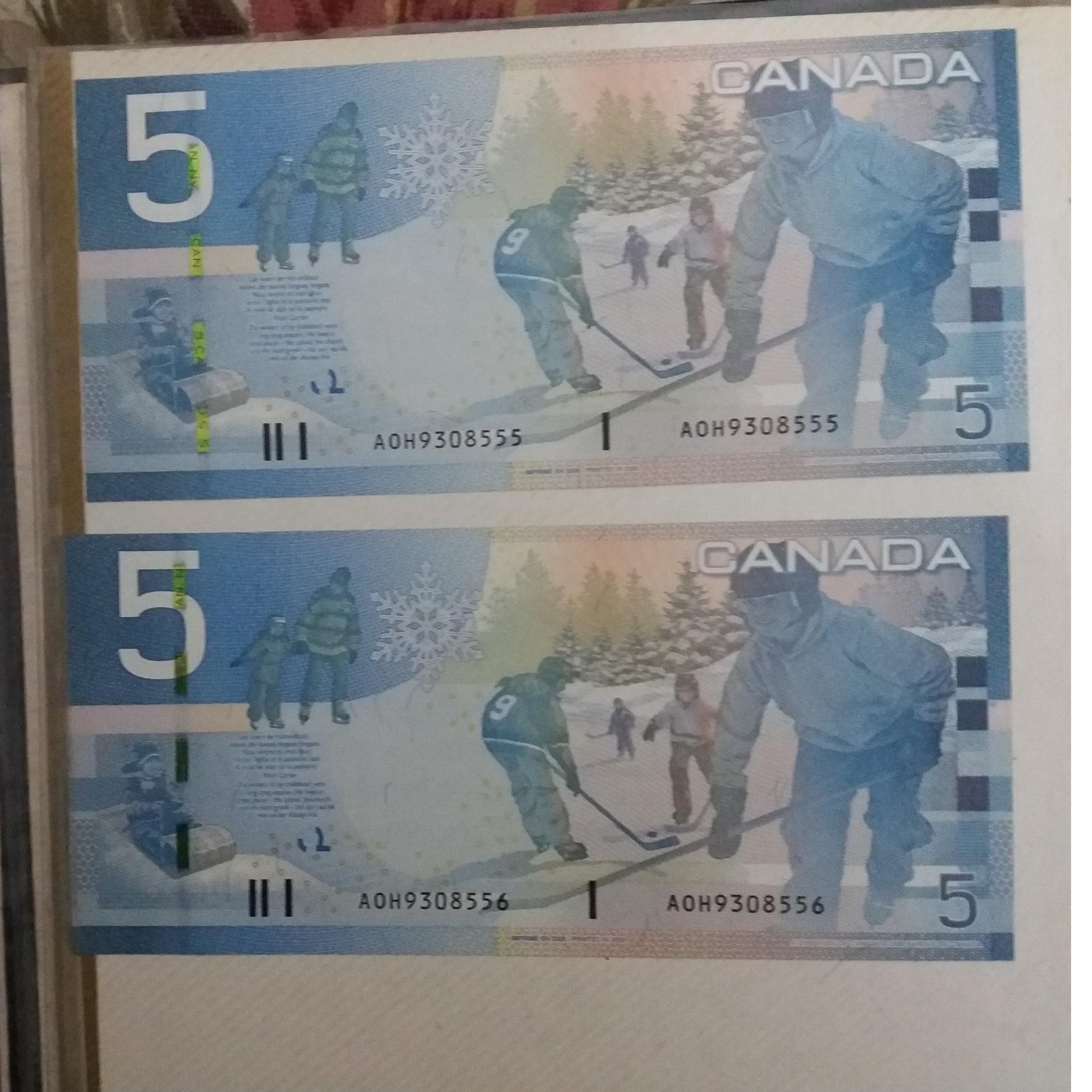 جفت 5دلاری کانادا سوپربانکی