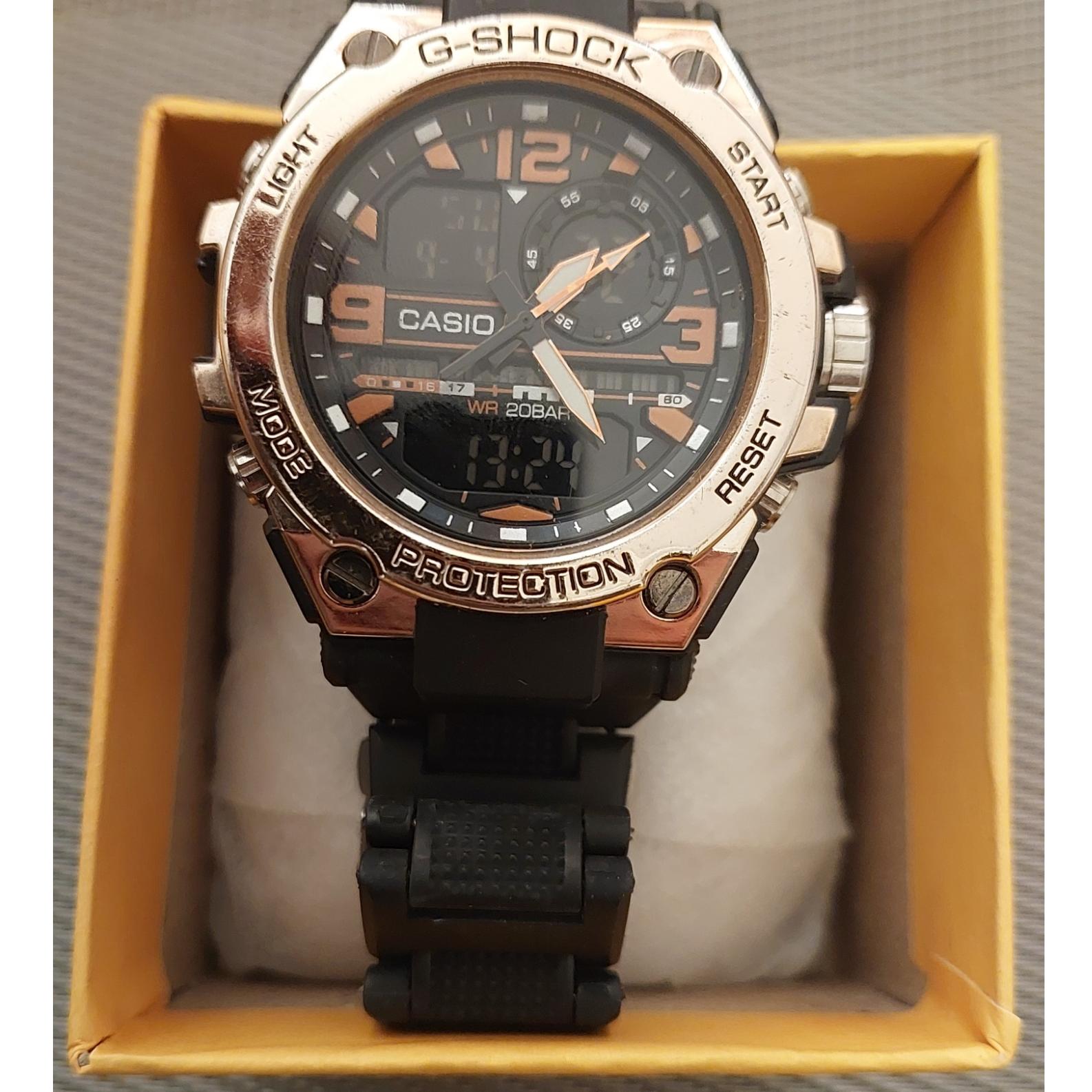 ساعت جی شاک دوزمانه