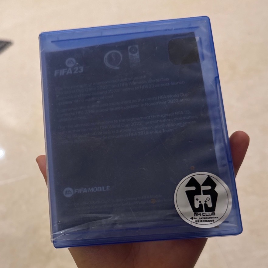 بازی فیفا 23 پلی فایو