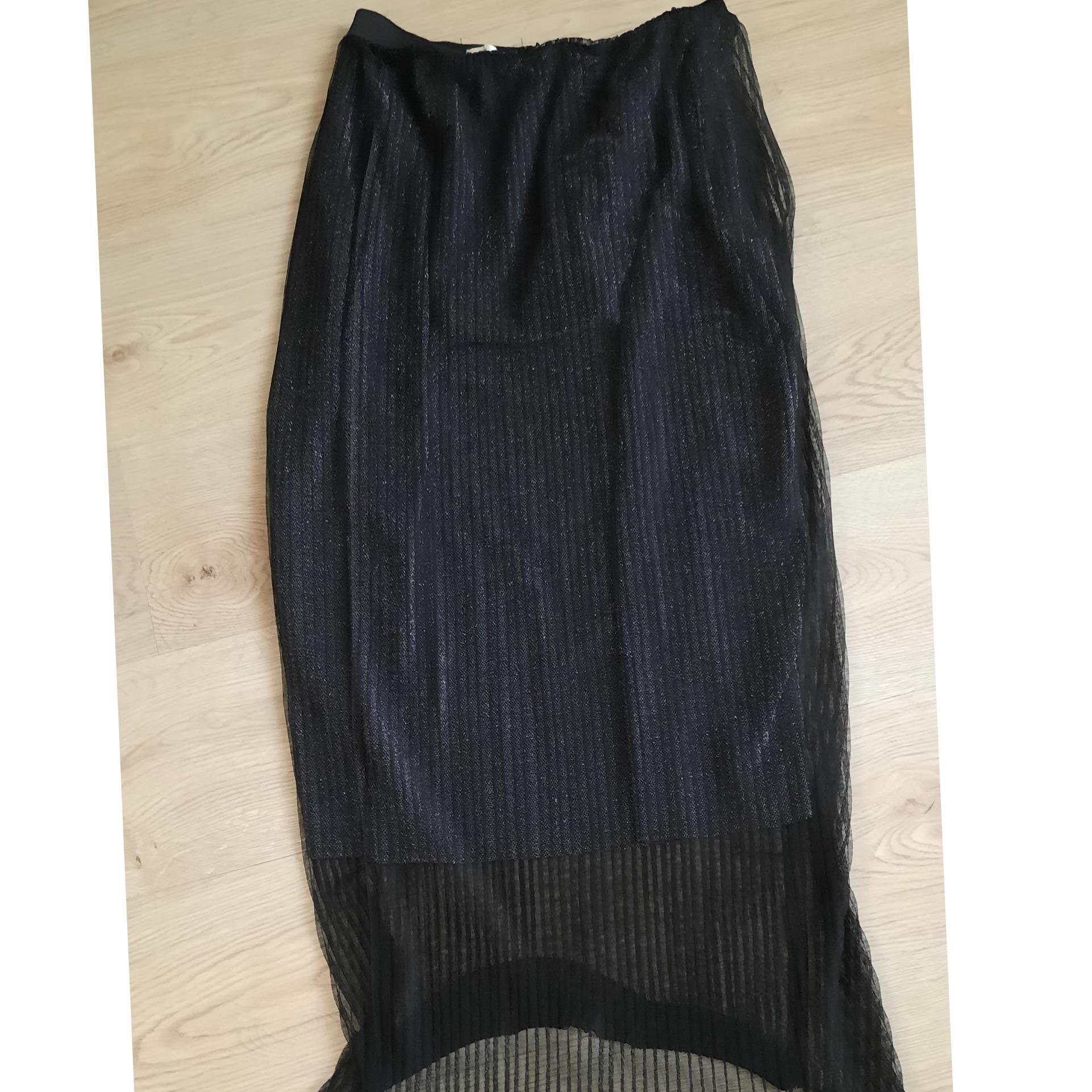 دامن پلیسه شاین دار مجلسی