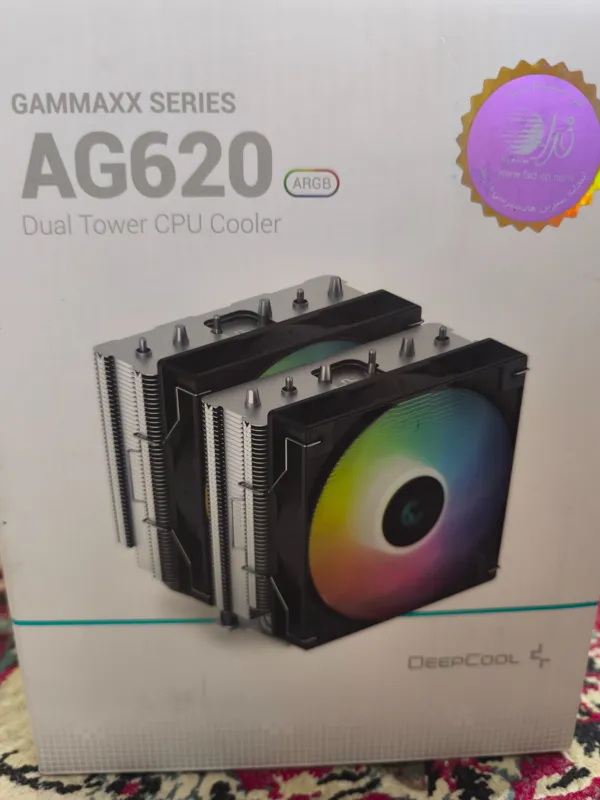 فن RGB دار ag620 دیپ کول