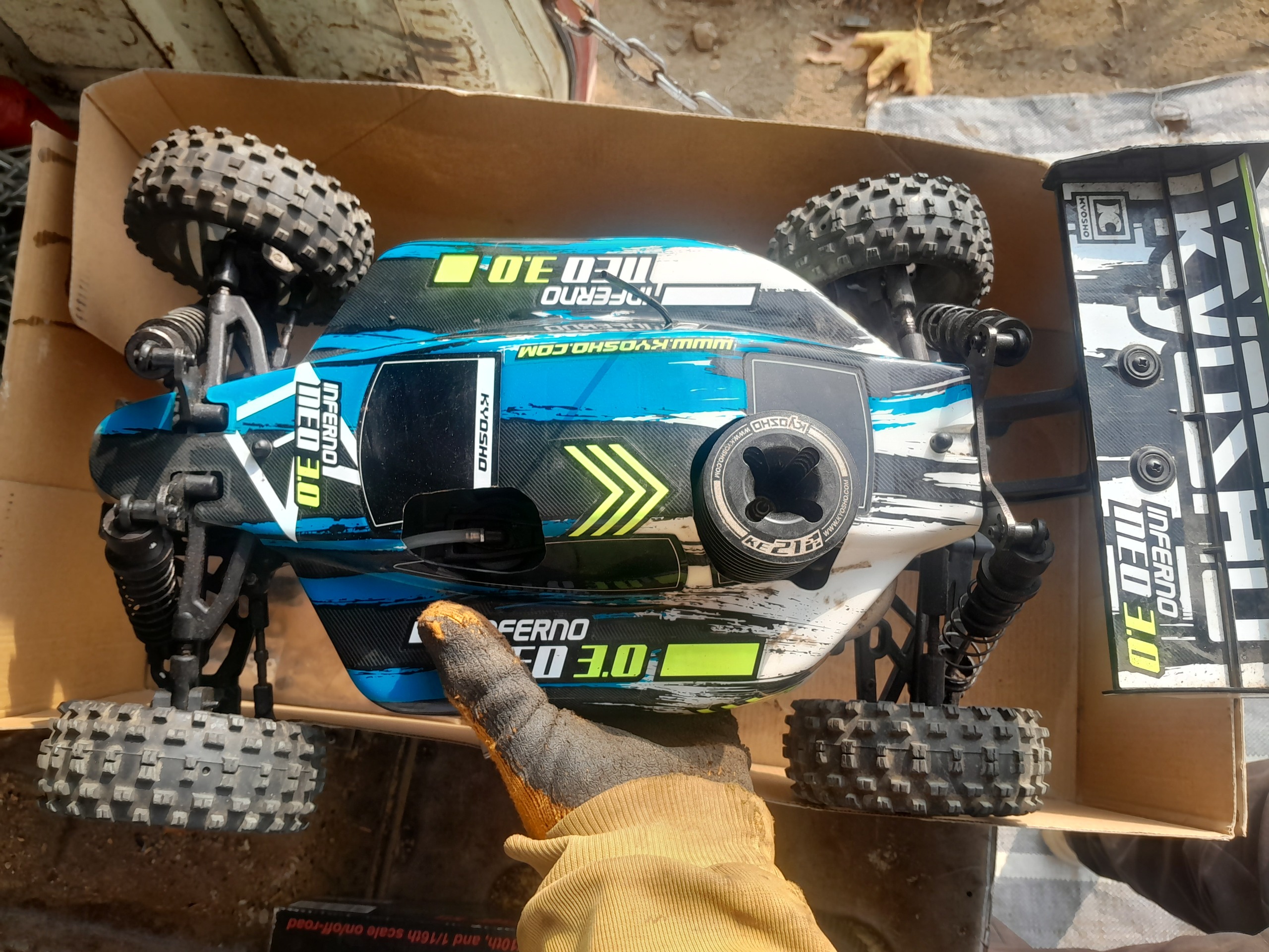 ماشین کنترلی سوختی نیترو