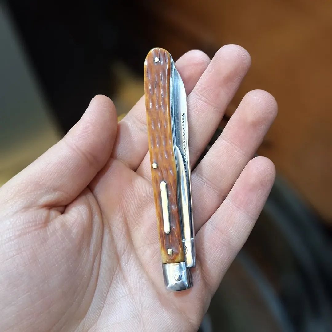 قلمتراش آلمانی حدود 70 سال قدمت دارد