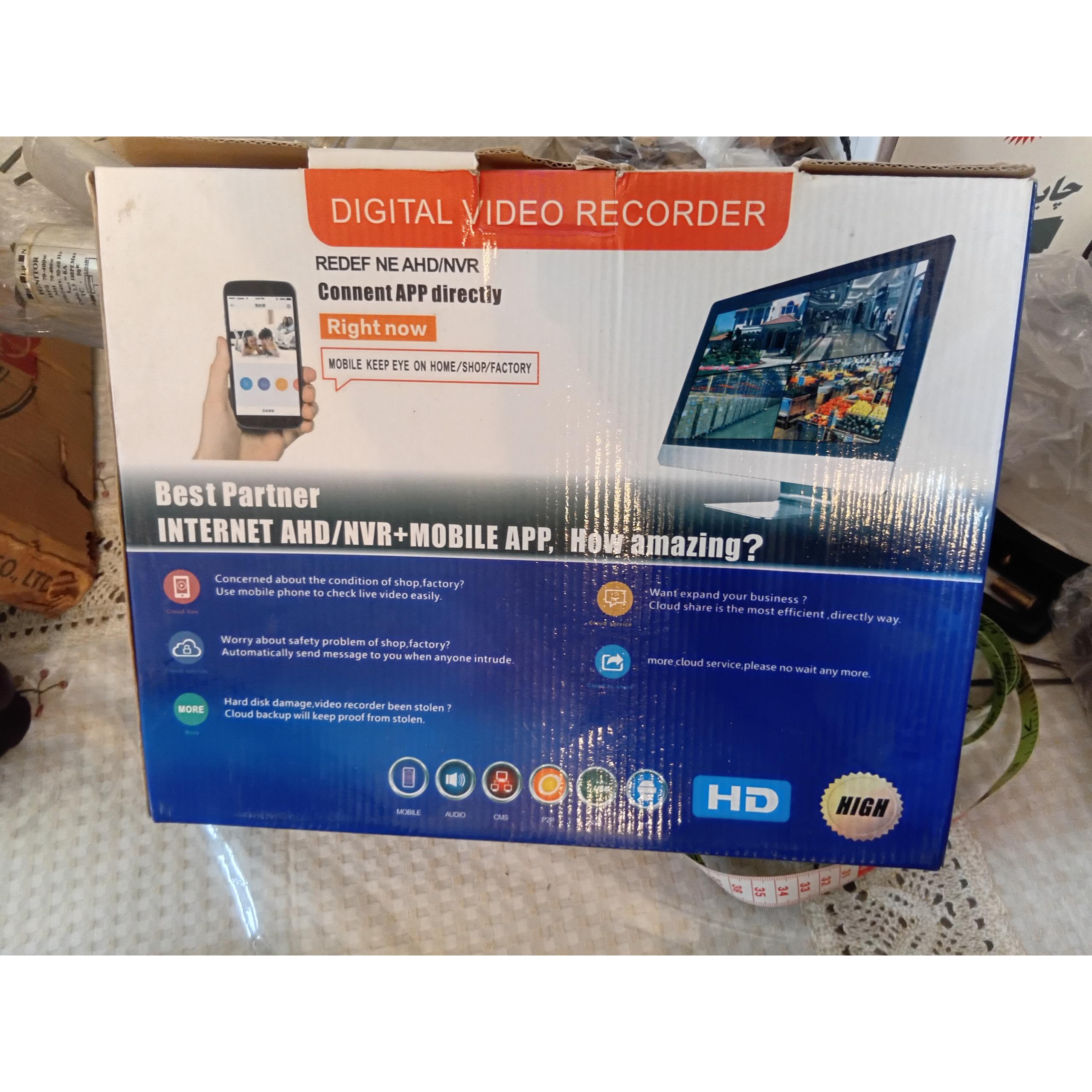 دوربین شلنگی به طول 33 متر دو دوربینه وملحقات