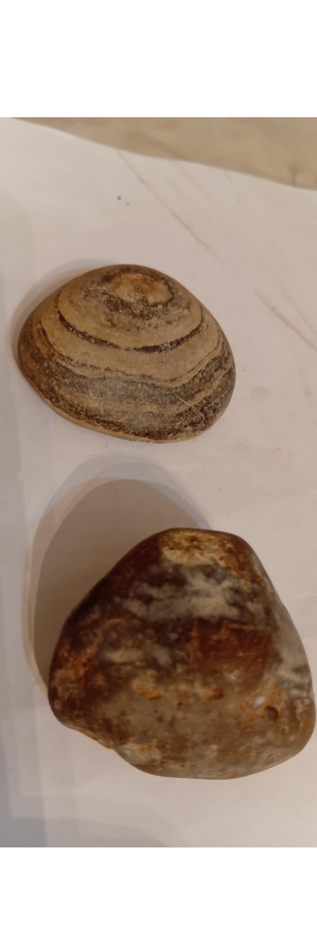 2 عدد سنگ دکوری وکلکسیونی