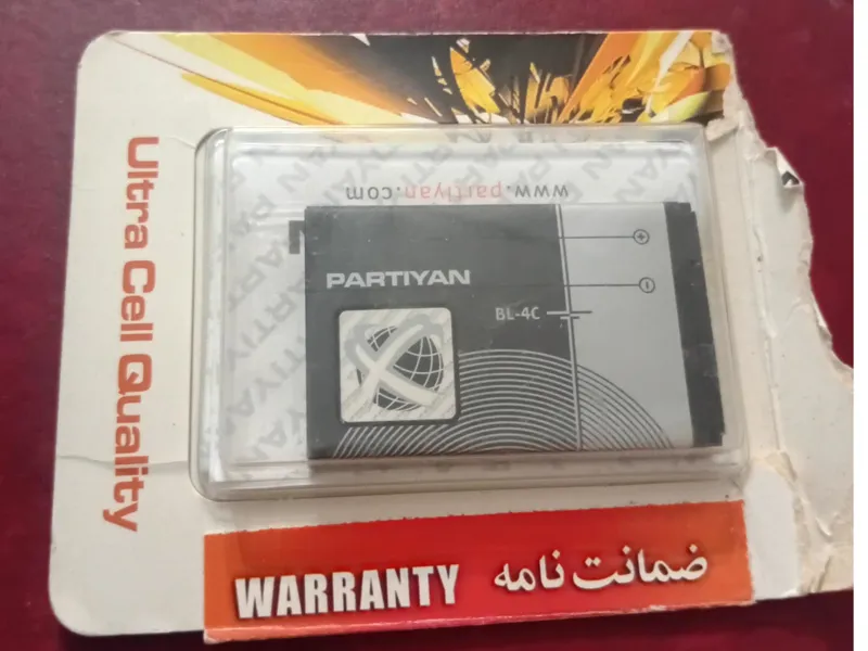 باتری گوشی موبایل نوکیا مدل Bl-4C