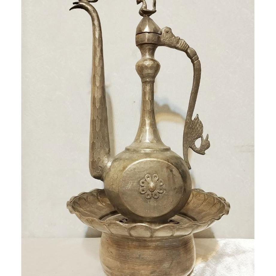 افتابه لگن مسی