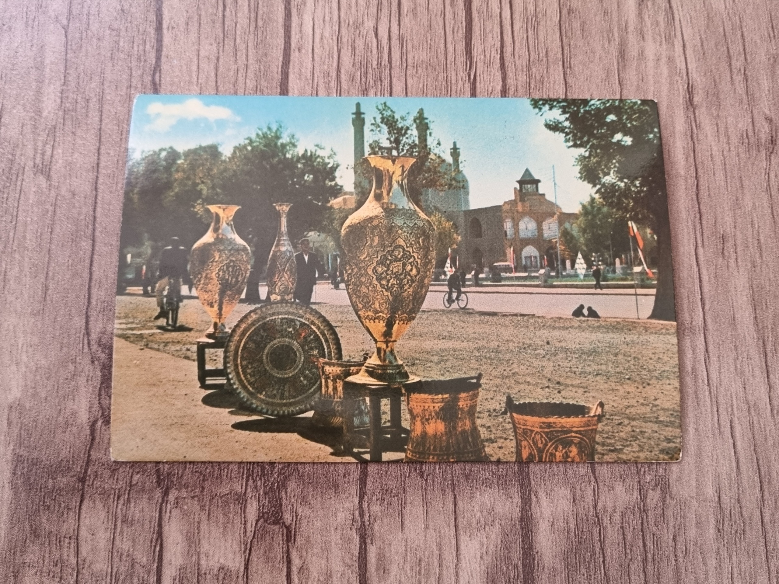 کارت پستال میدان نقش جهان اصفان