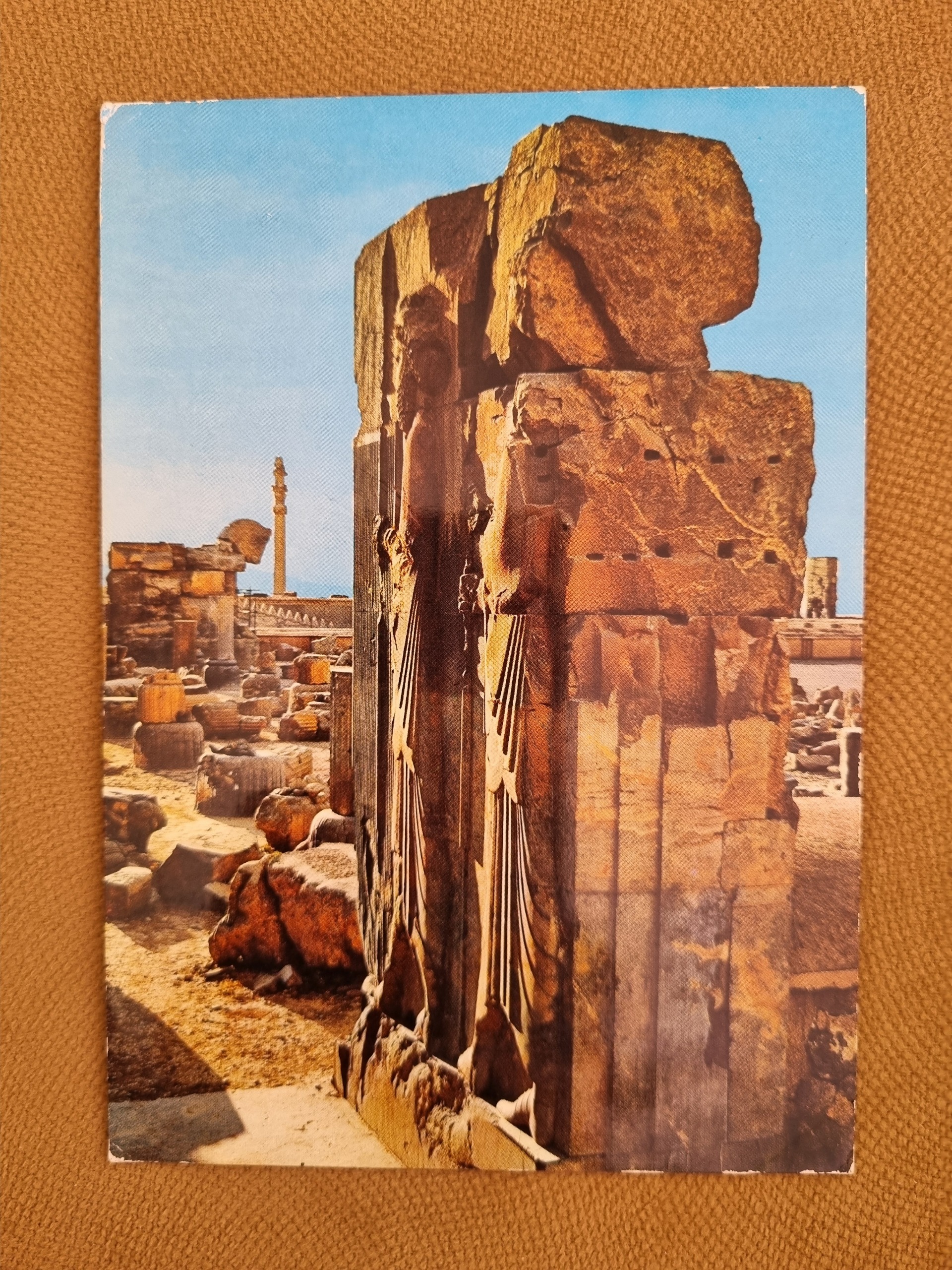 کارت پستال تخت جمشید