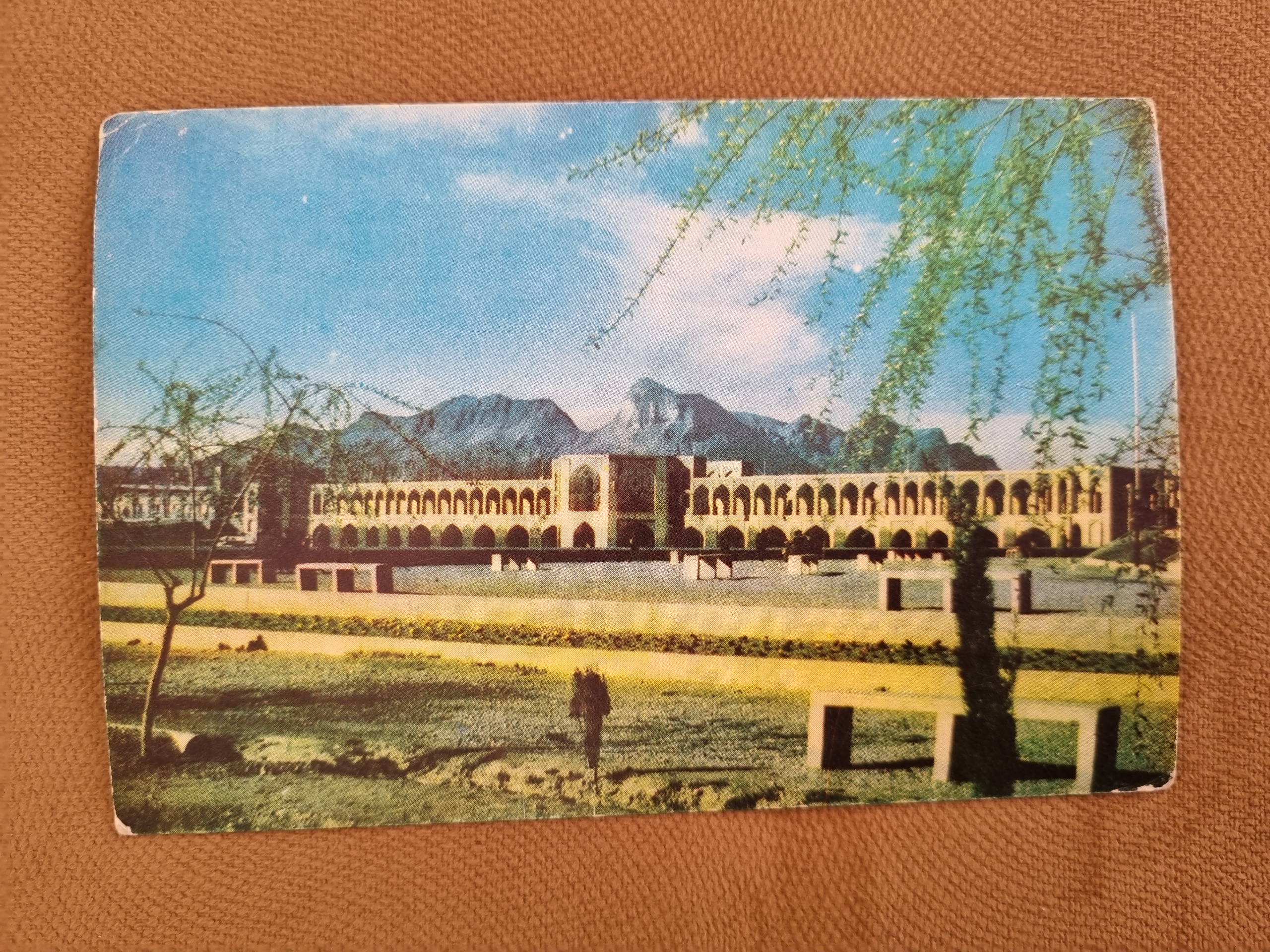 کارت پستال اصفهان