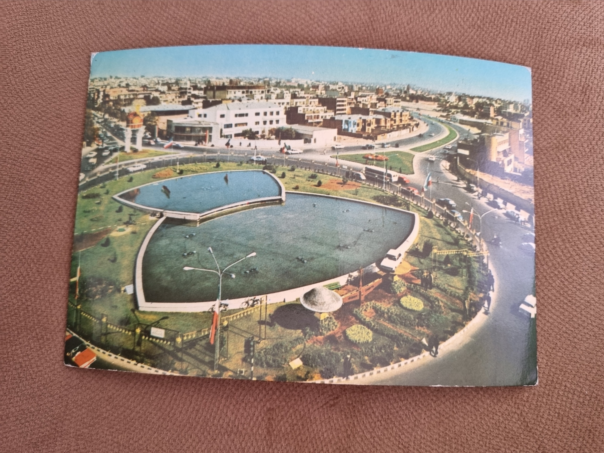 کارت پستال شهر تهران