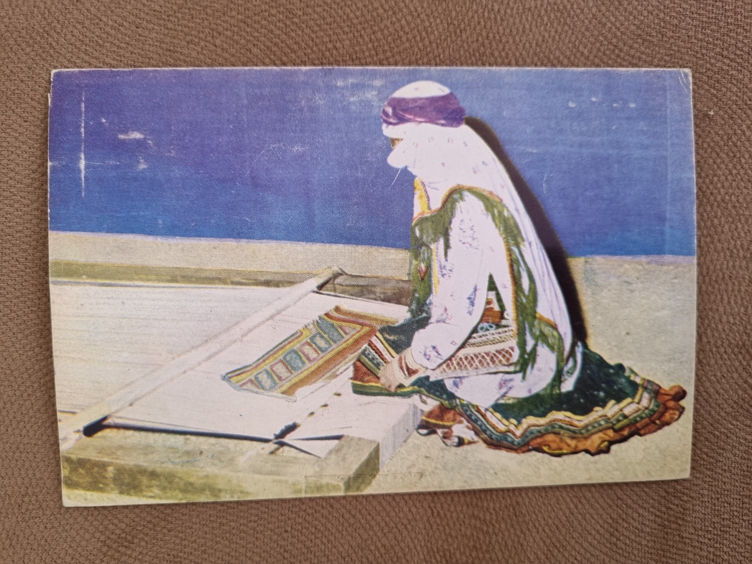 کارت پستال نمایشگاه مشهد