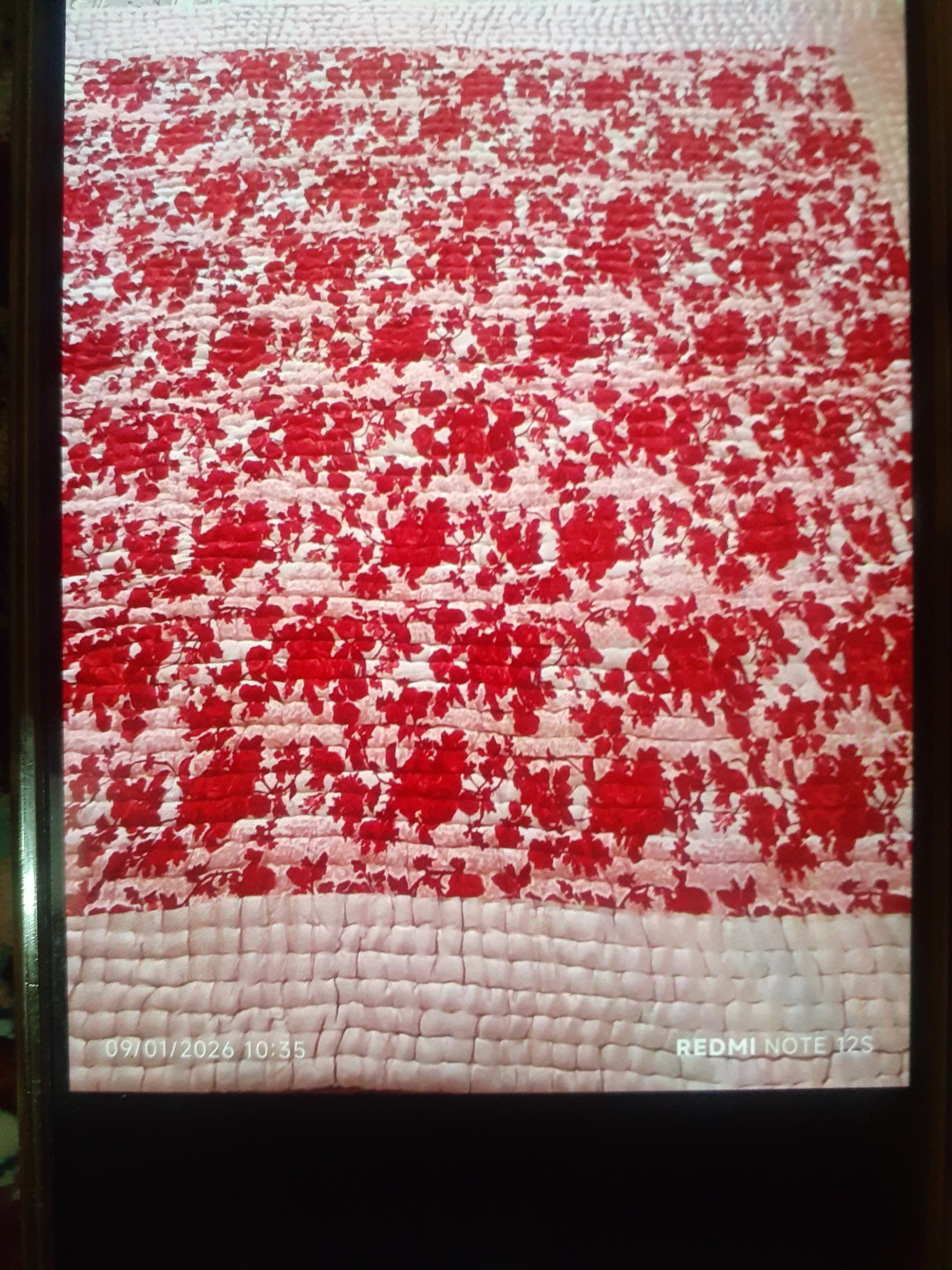 لحاف نو دست دوز پنبه ای قدیمی