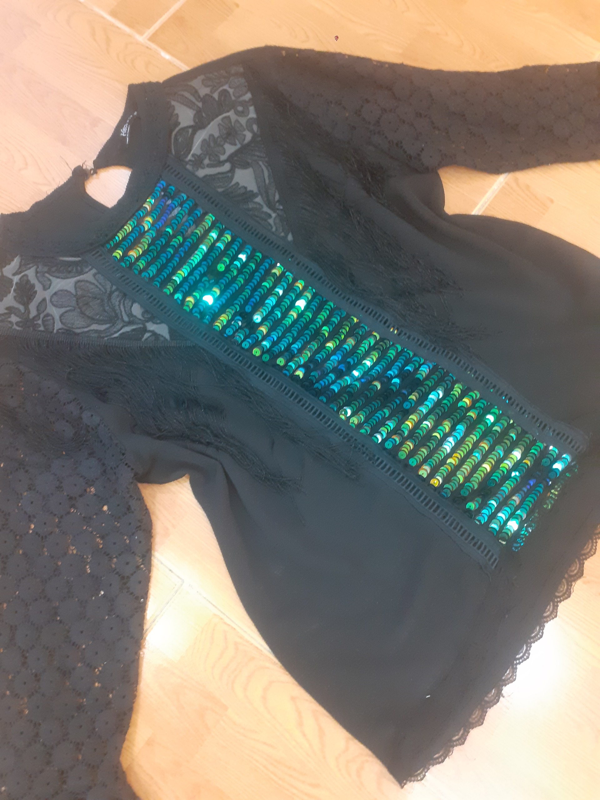 شومیز گیپور زنانه ترک