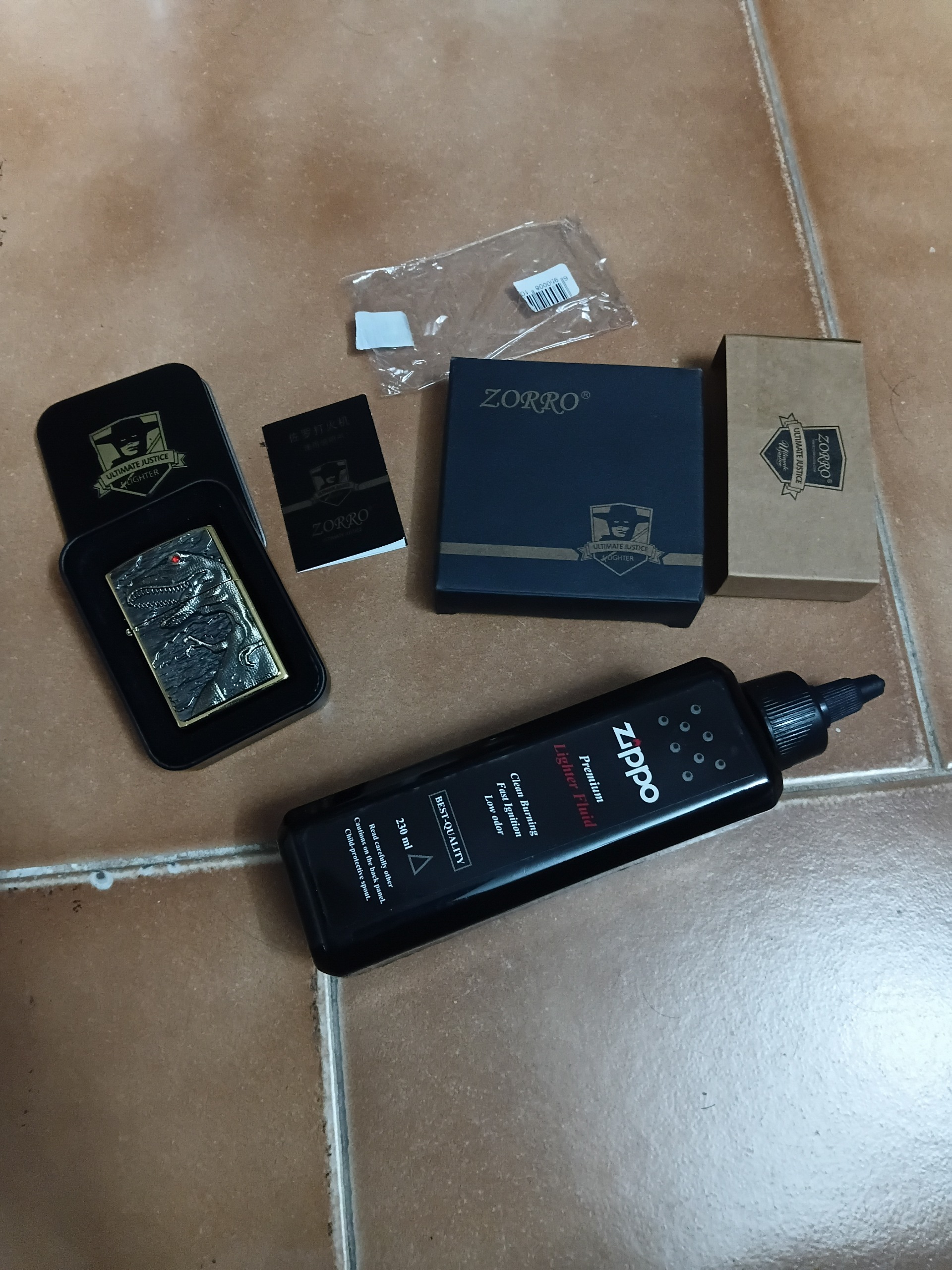 زورو کلکسیونی طرح اژدها