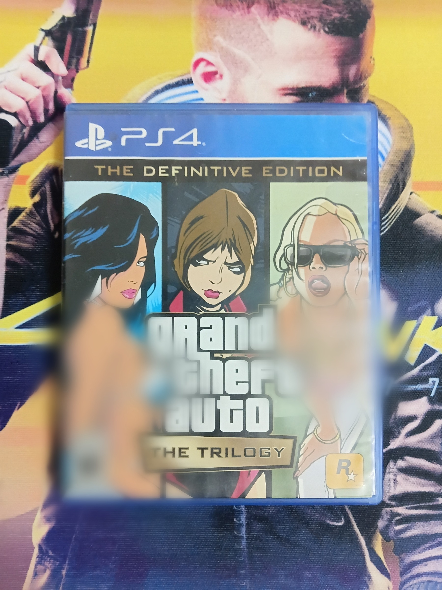 GTA TRILOGY ریجن ALL