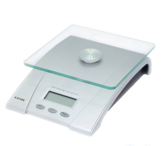 ترازو اشپزخانه شیشه ای تخت Camry کمری(5055)
