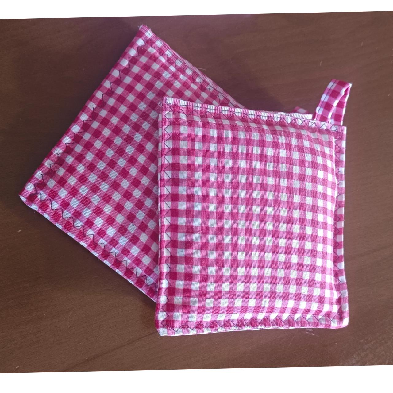 یک جفت دستگیره آشپزخانه