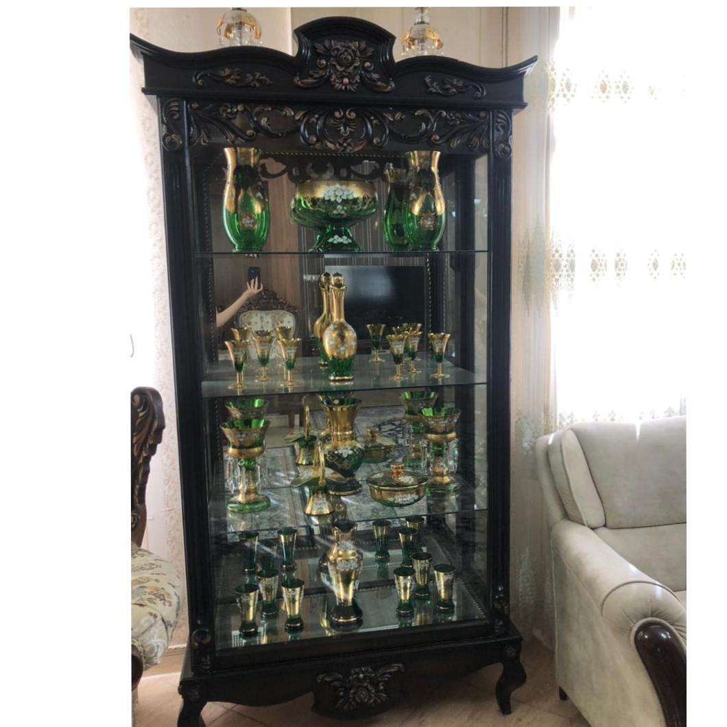 خیلی نو شیشه کامل سالم بدون خط خش