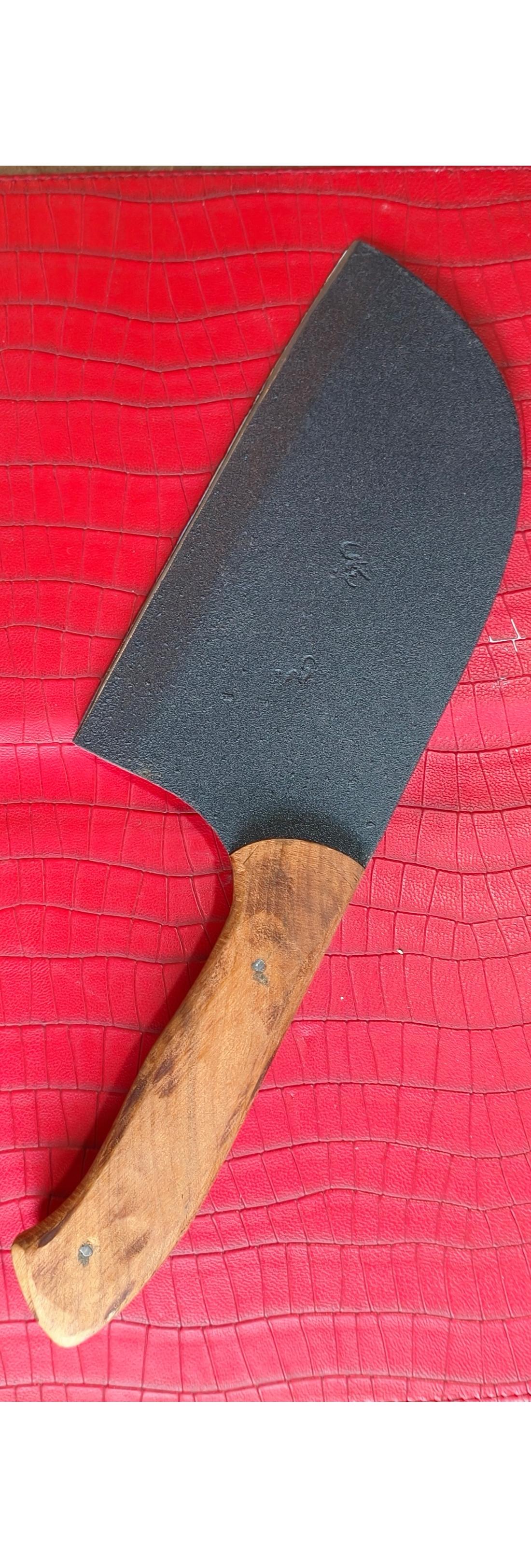 ساطور صربستانی سایز 3 رنگ کوره ای