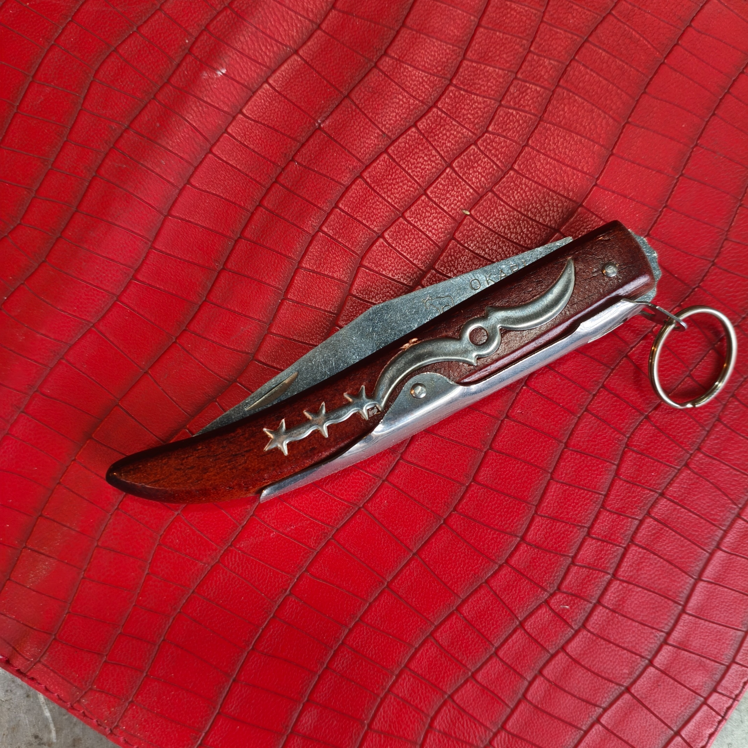 چاقوی تاشو طرح اوکاپی