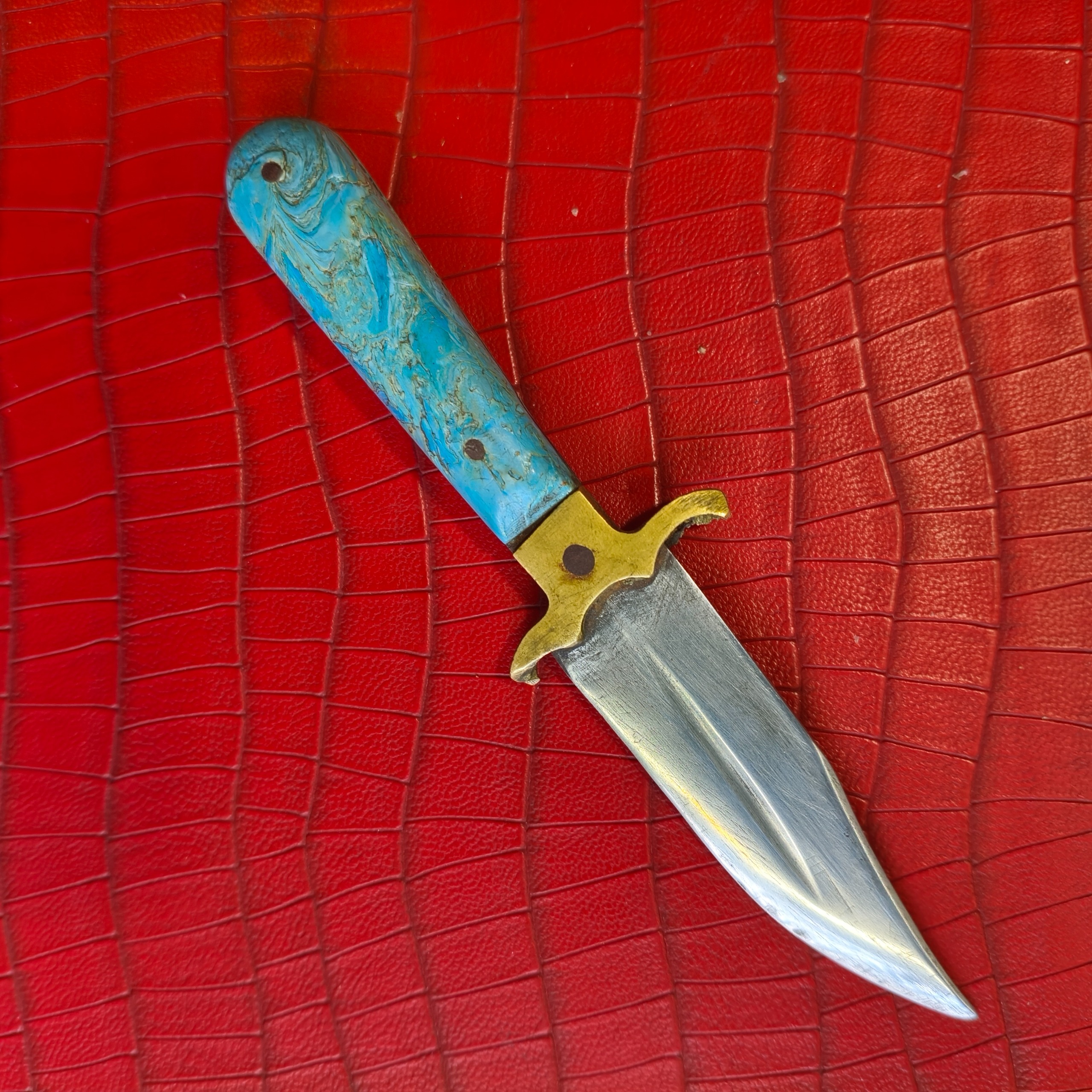 چاقوی شکاری قدیمی دست ساز