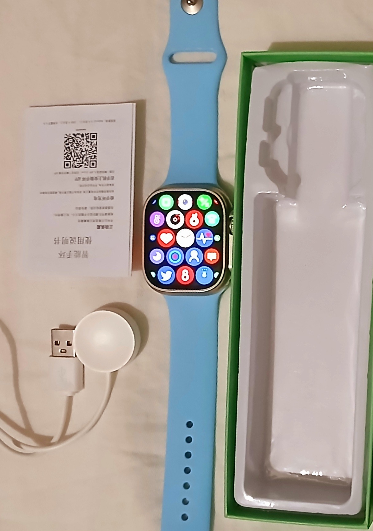 ساعت هوشمند طرح اپل واچ سری9