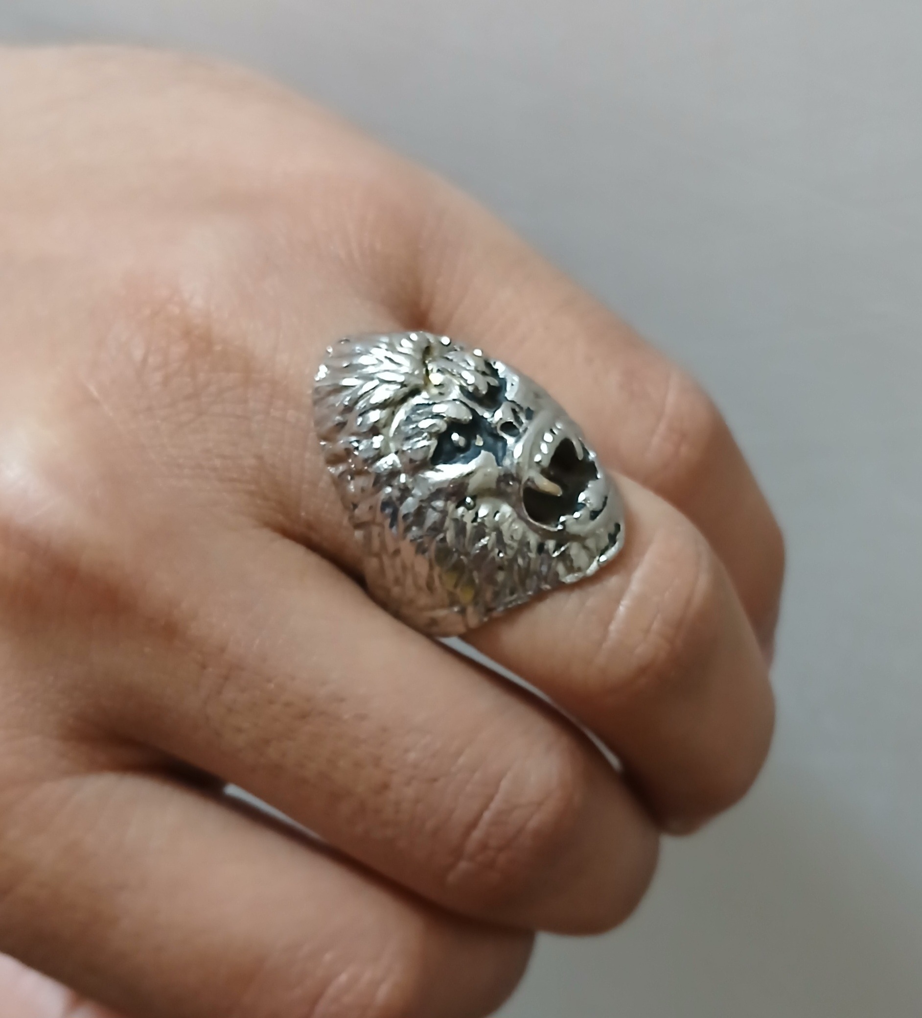 انگشتر با طرحی فوق زیبا