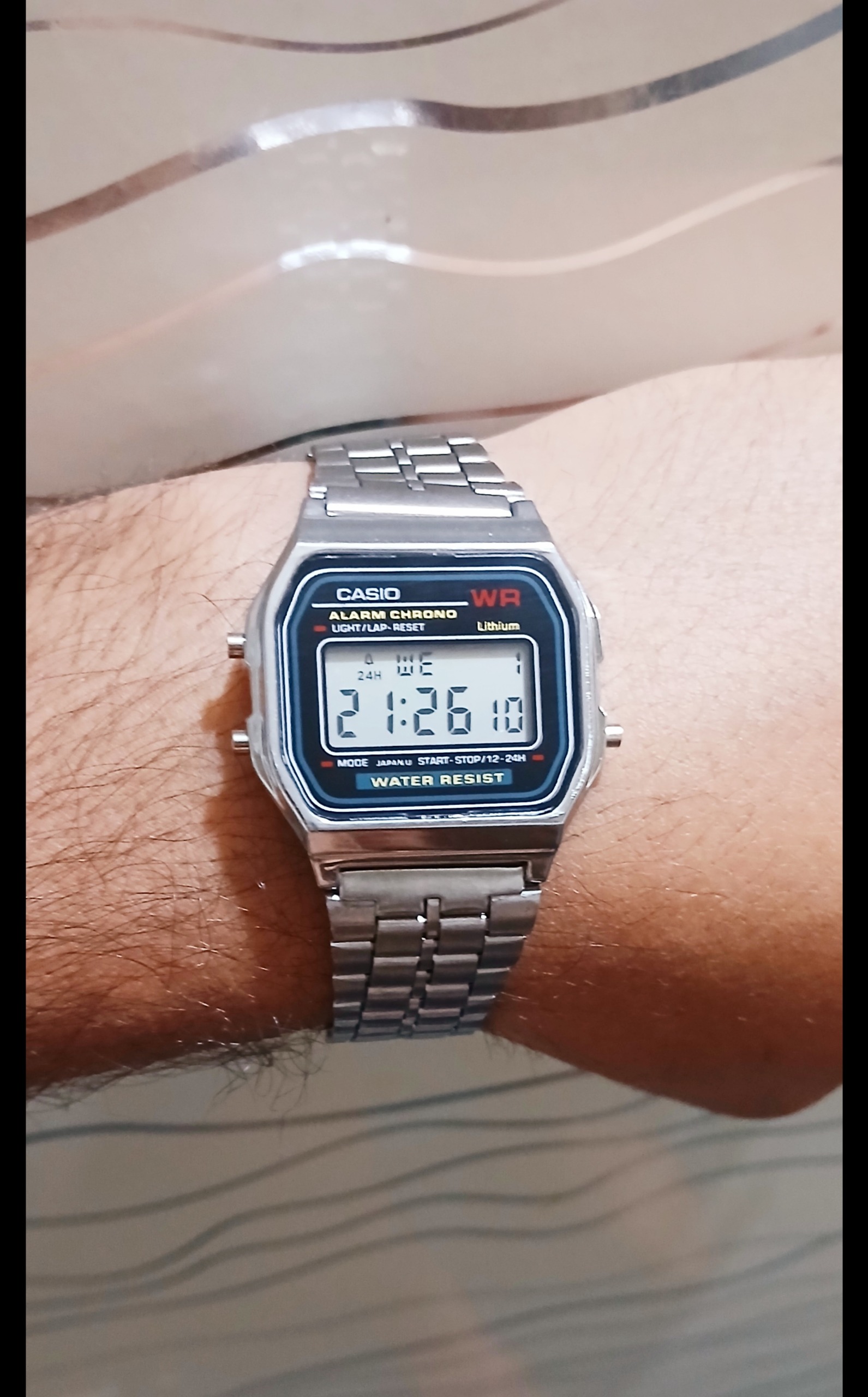 ساعت کاسیو نو آکبند