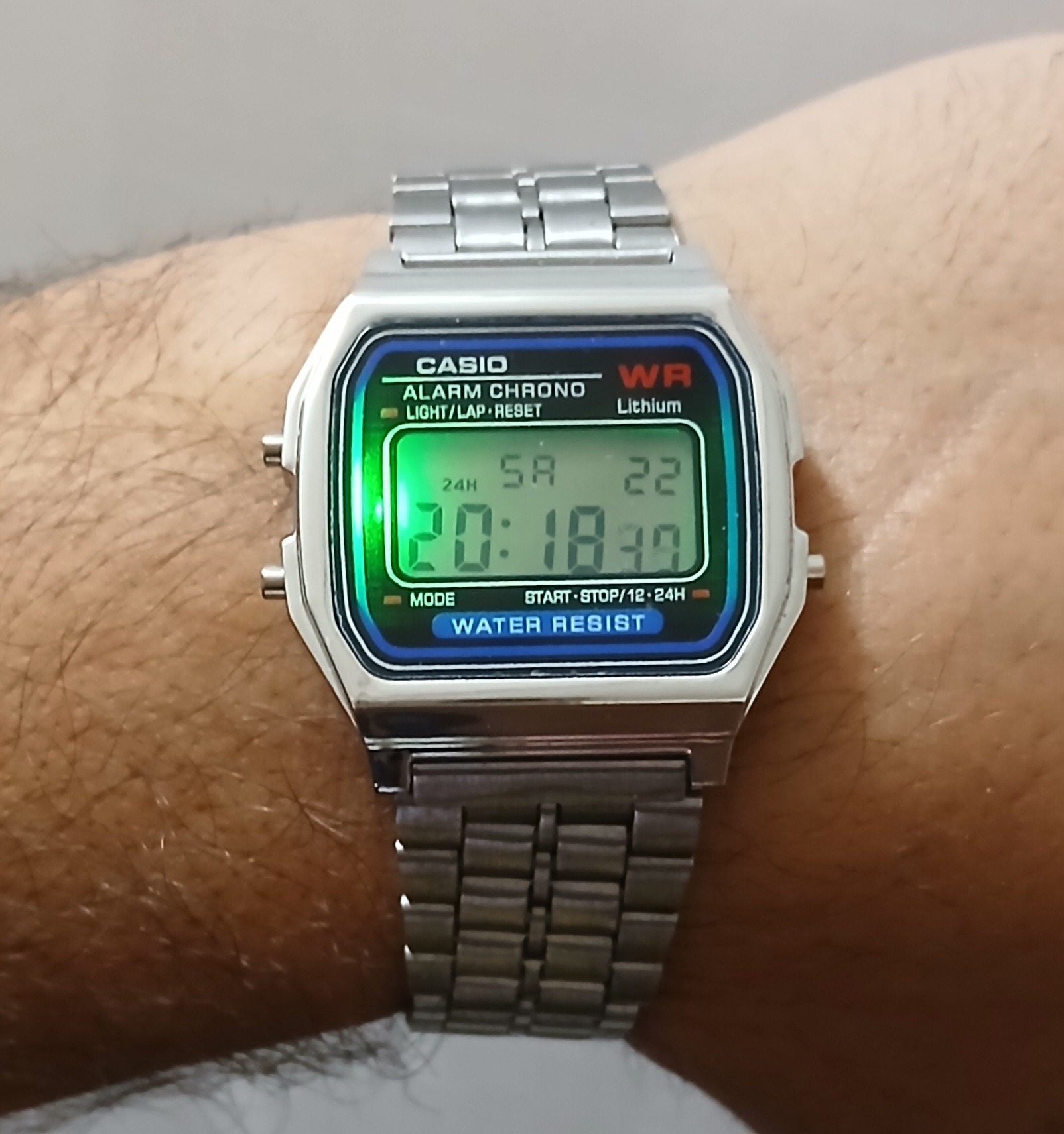 ساعت کاسیو نو بسیار با کیفت و زیبا