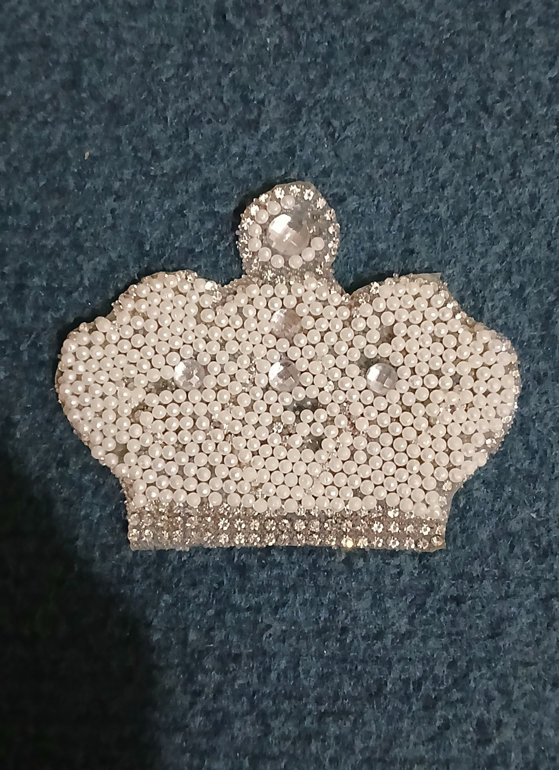 تاج تمام مهره زیبا و قدیمی