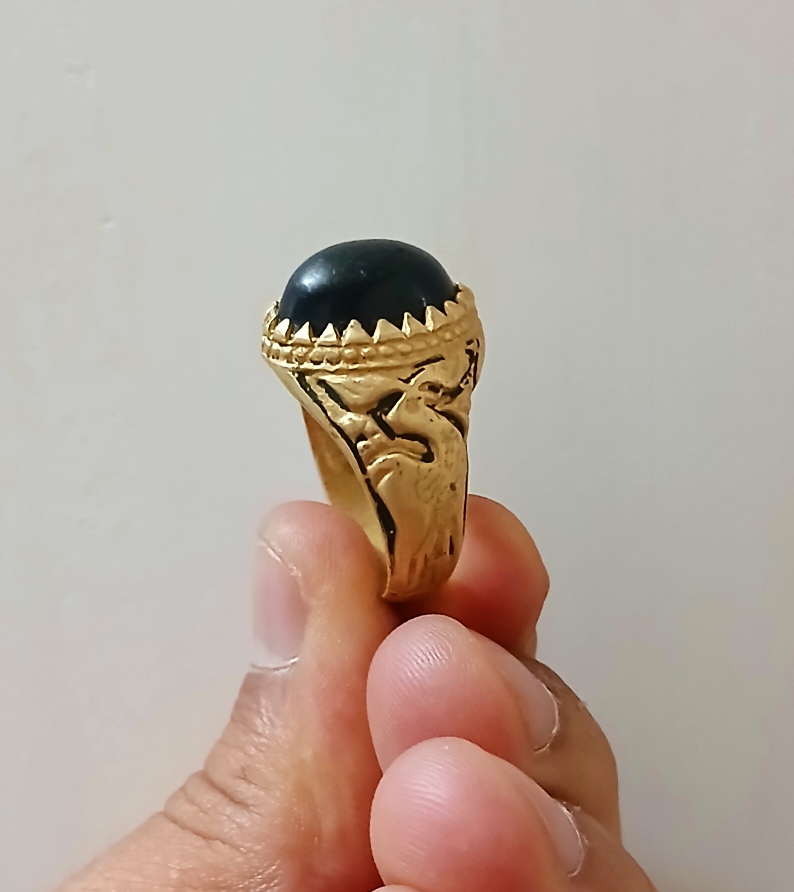 انگشتر برنج درجه یک