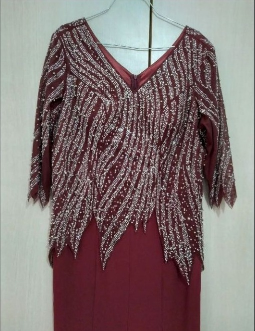 لباس ماکسی مجلسی زنانه