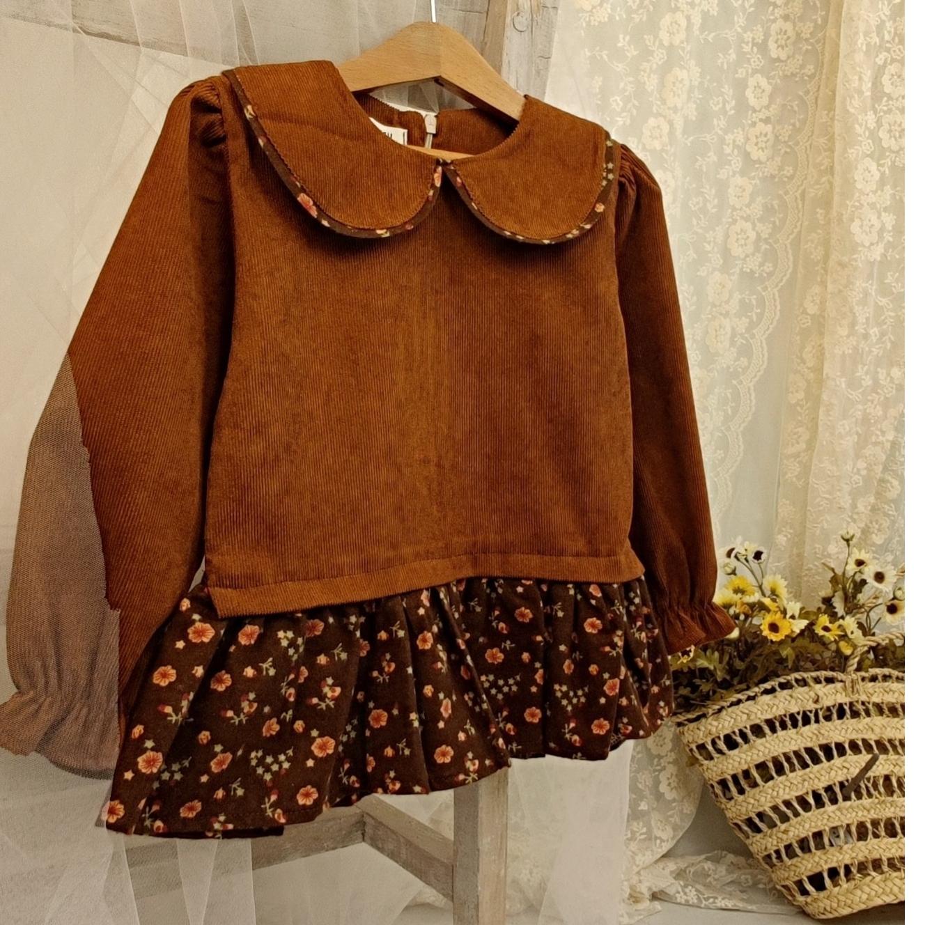 شومیز دخترانه پاییزی