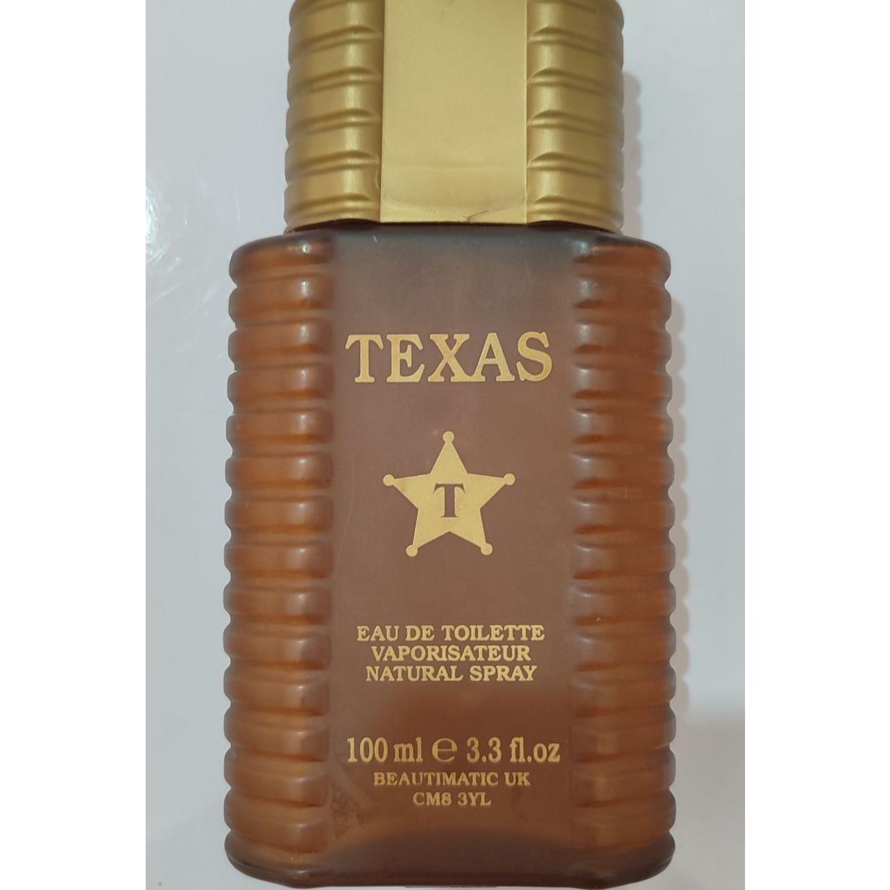 شیشه خالی ادکلن تگزاز