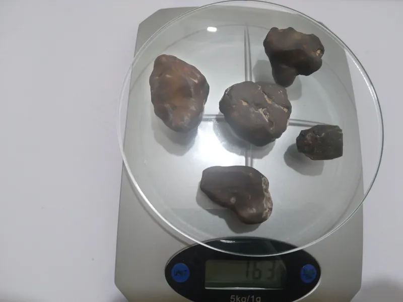 سنگ مشکوک به شهاب سنگ