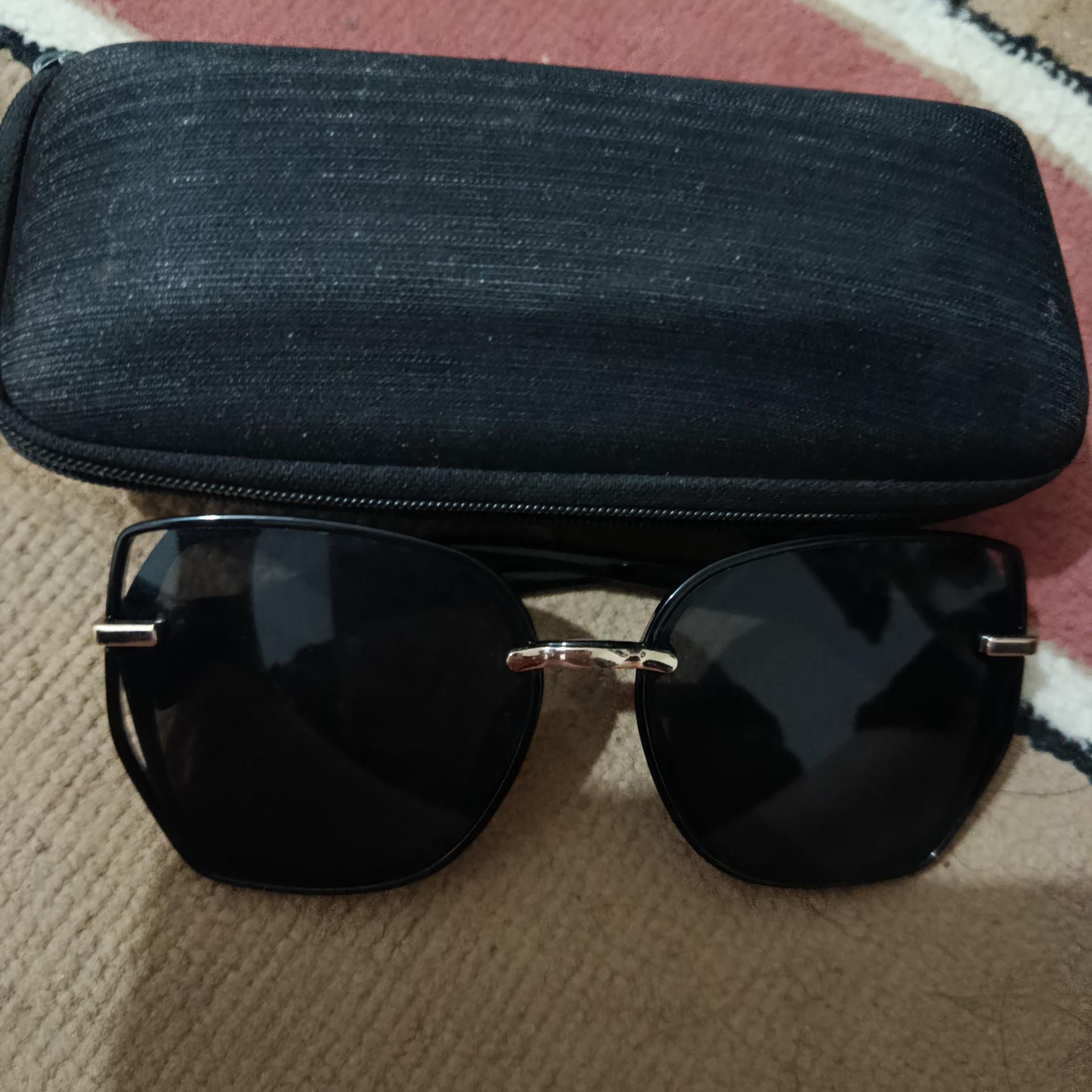 عینک دودی زنانه