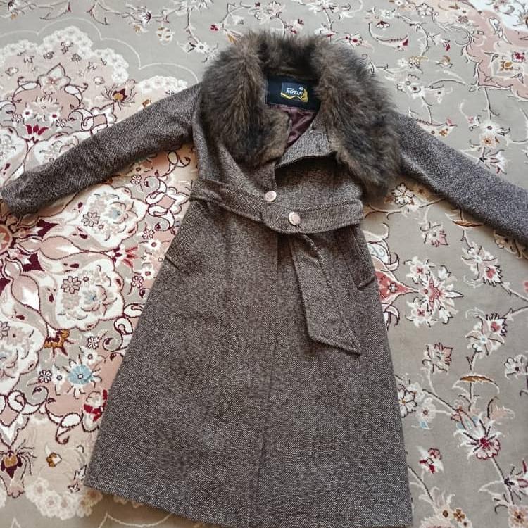 پالتو کنفی قهوه ای