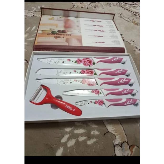 سرویس چاقو آشپزخانه