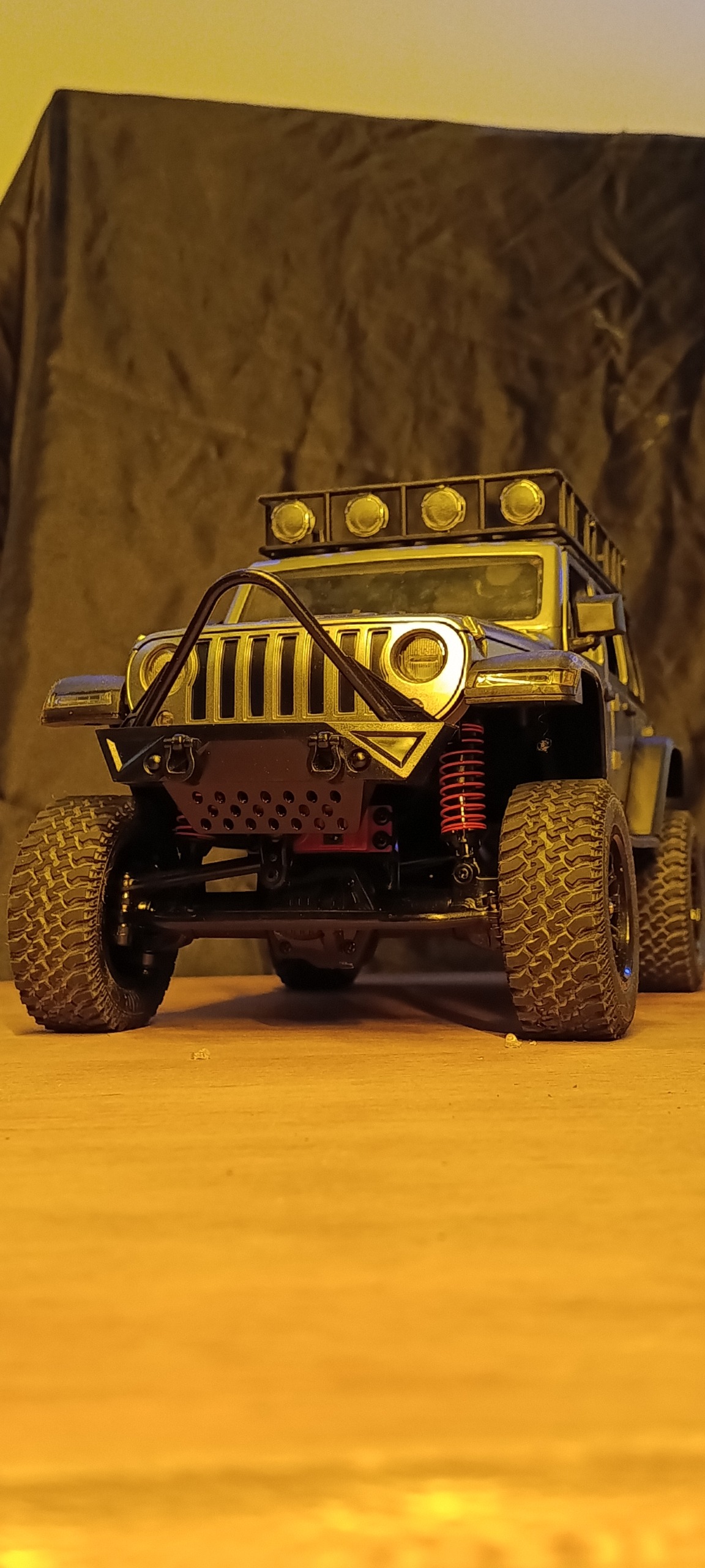 ماشین کنترلی آفرود