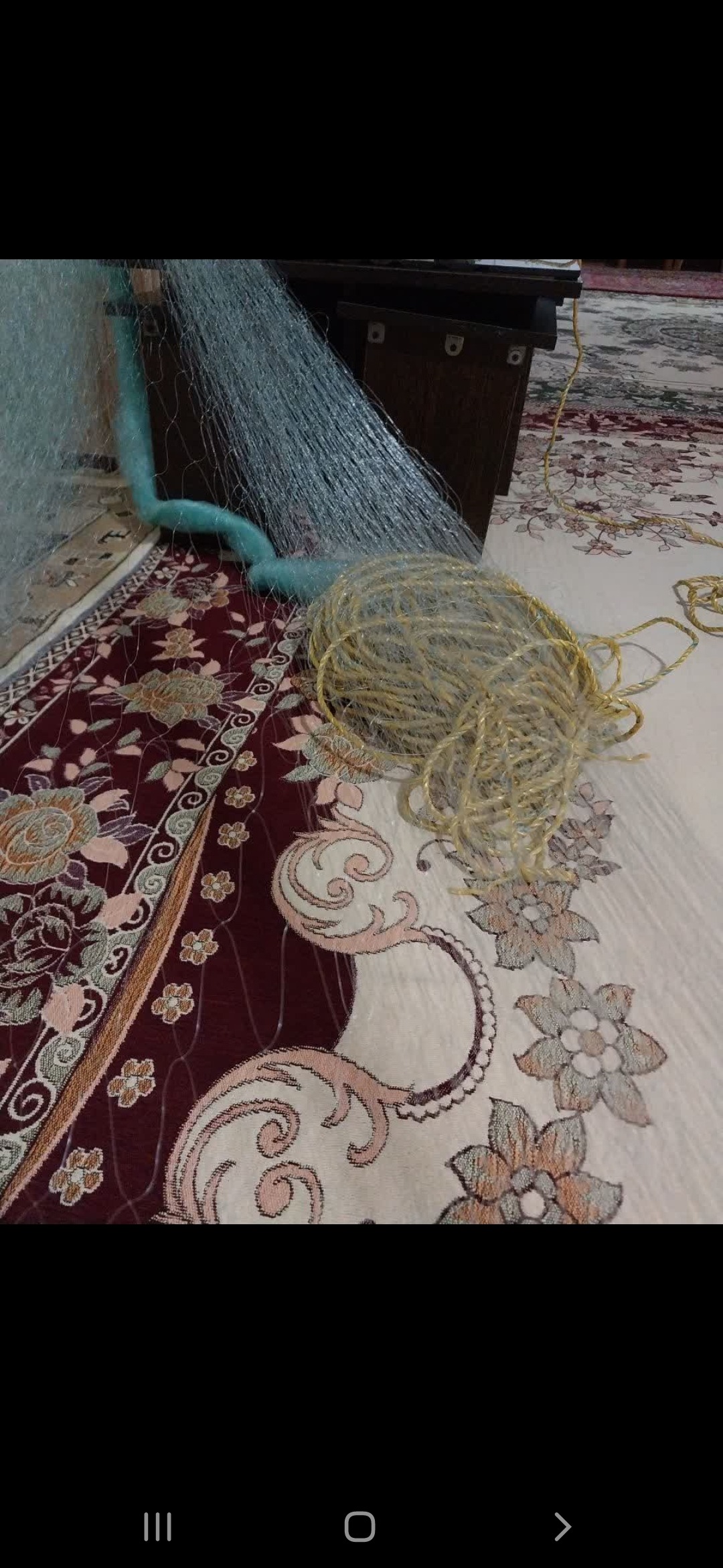 تور ماهیگیری آب بند